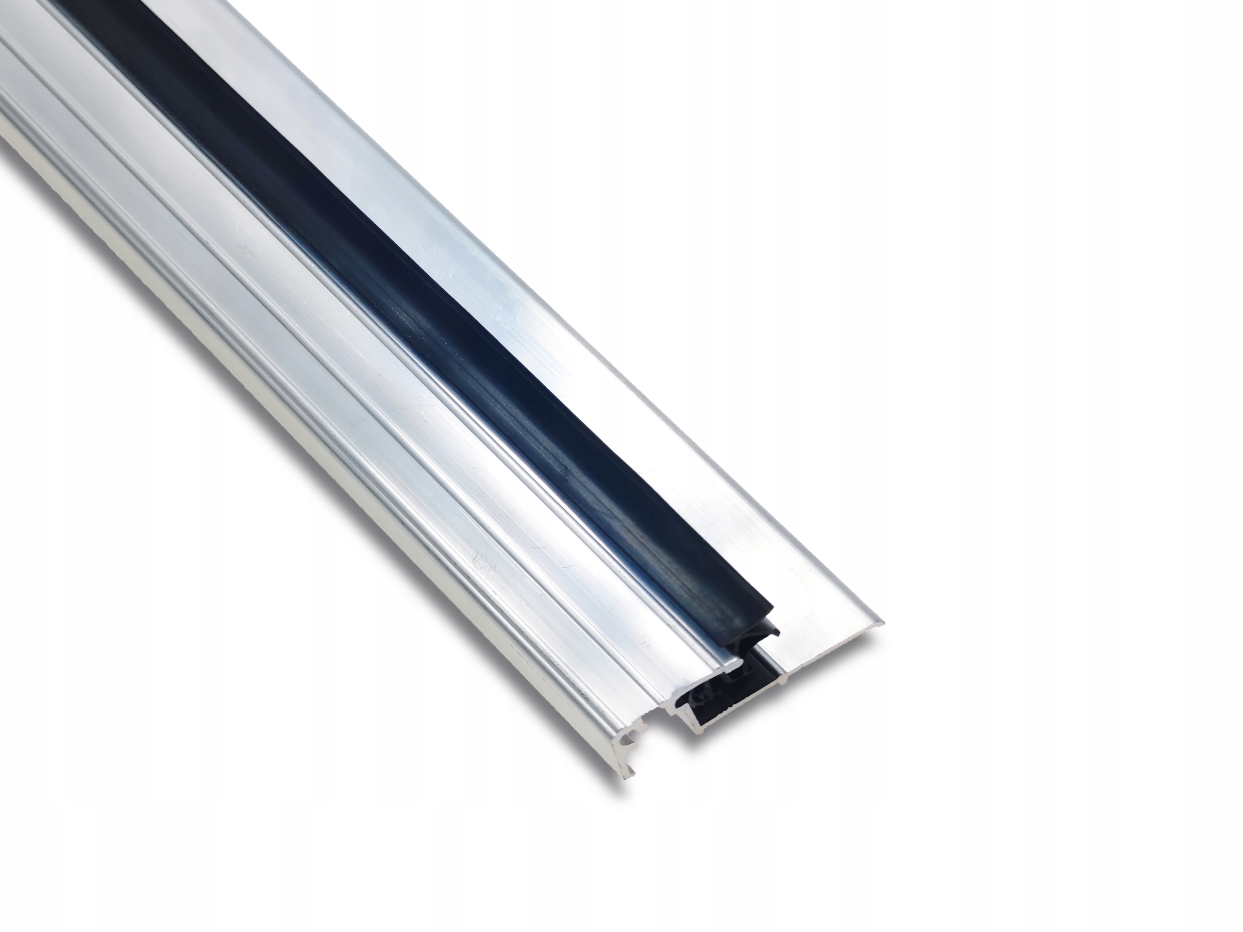 Próg Aluminiowy Uniwersalny z Uszczelką 83cm PL Marka Galakor