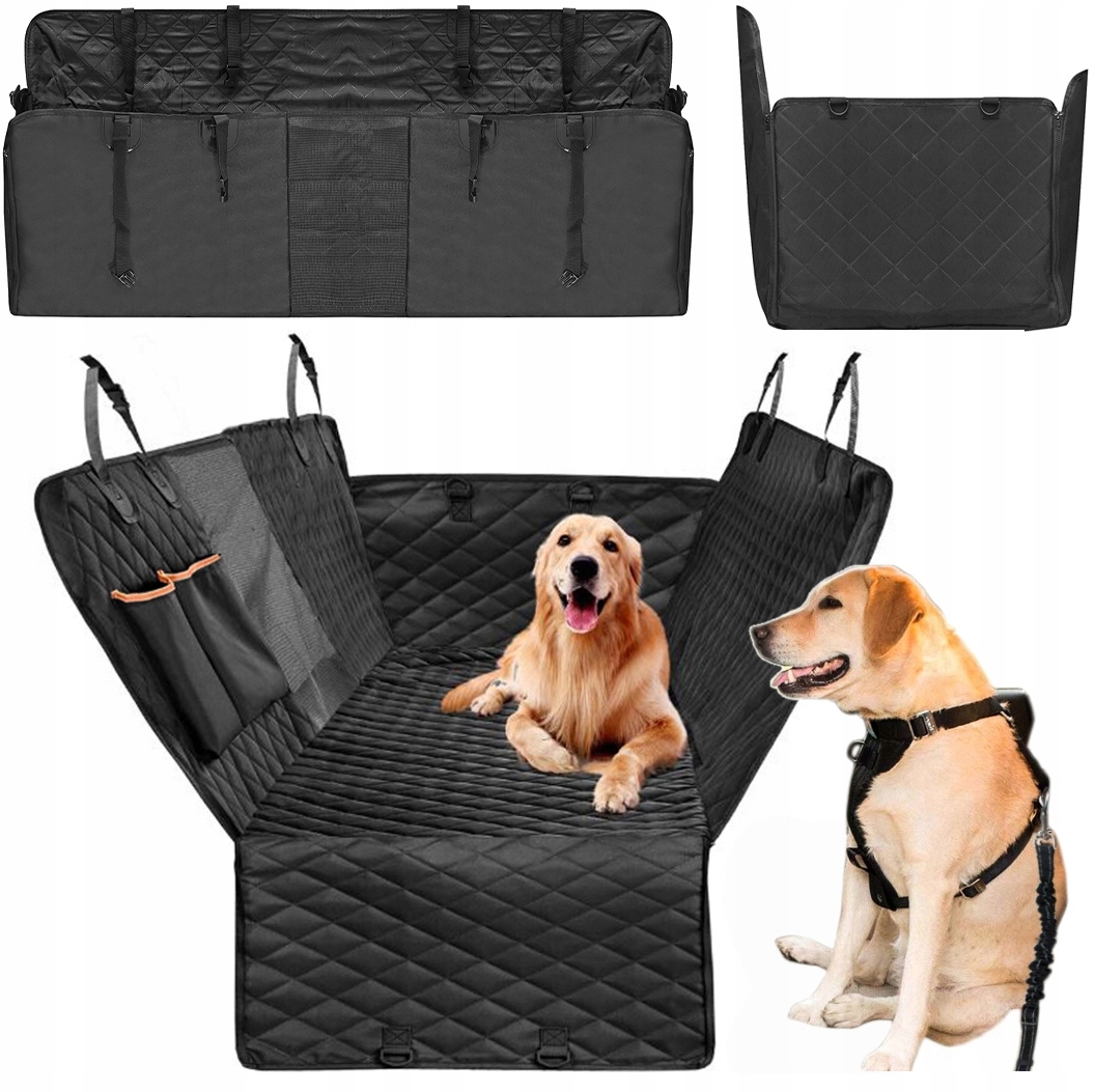 Levně Podložka Pro Psa Do Auta, Potah Na Zadní Sedadlo Do Auta Pro Psa XXL