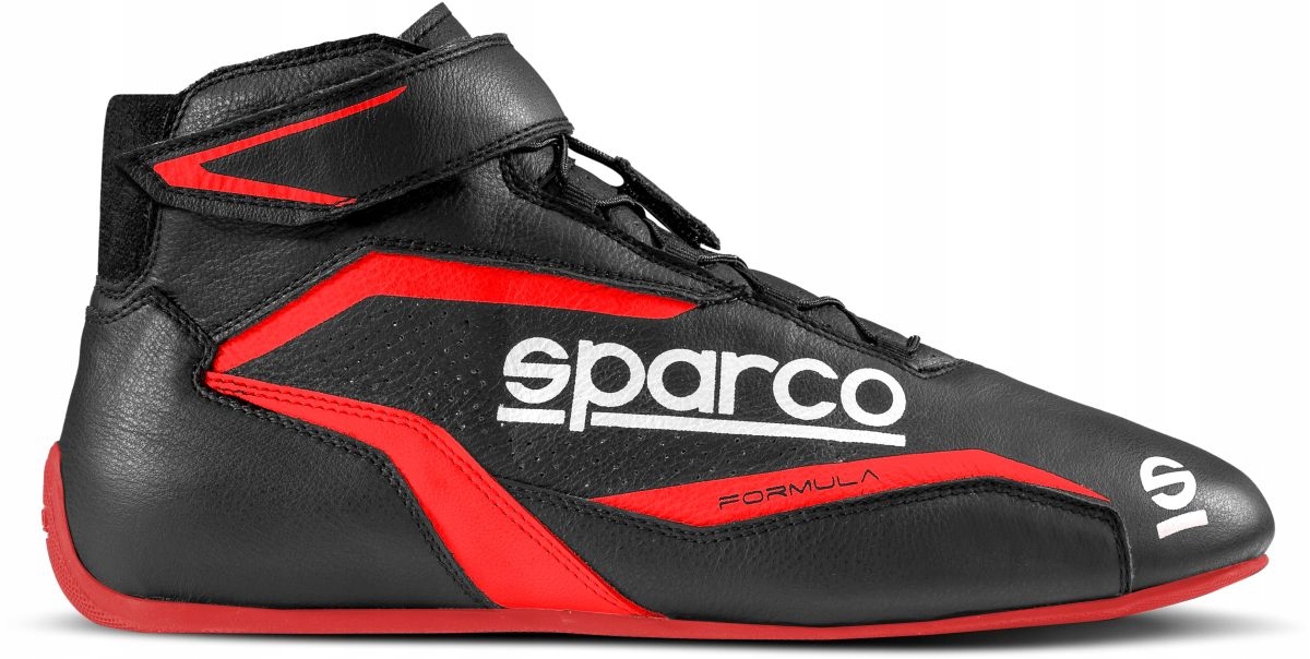 Topánky Sparco Formula homologácia Fia 8856-2018 čierno-červené veľ. 38
