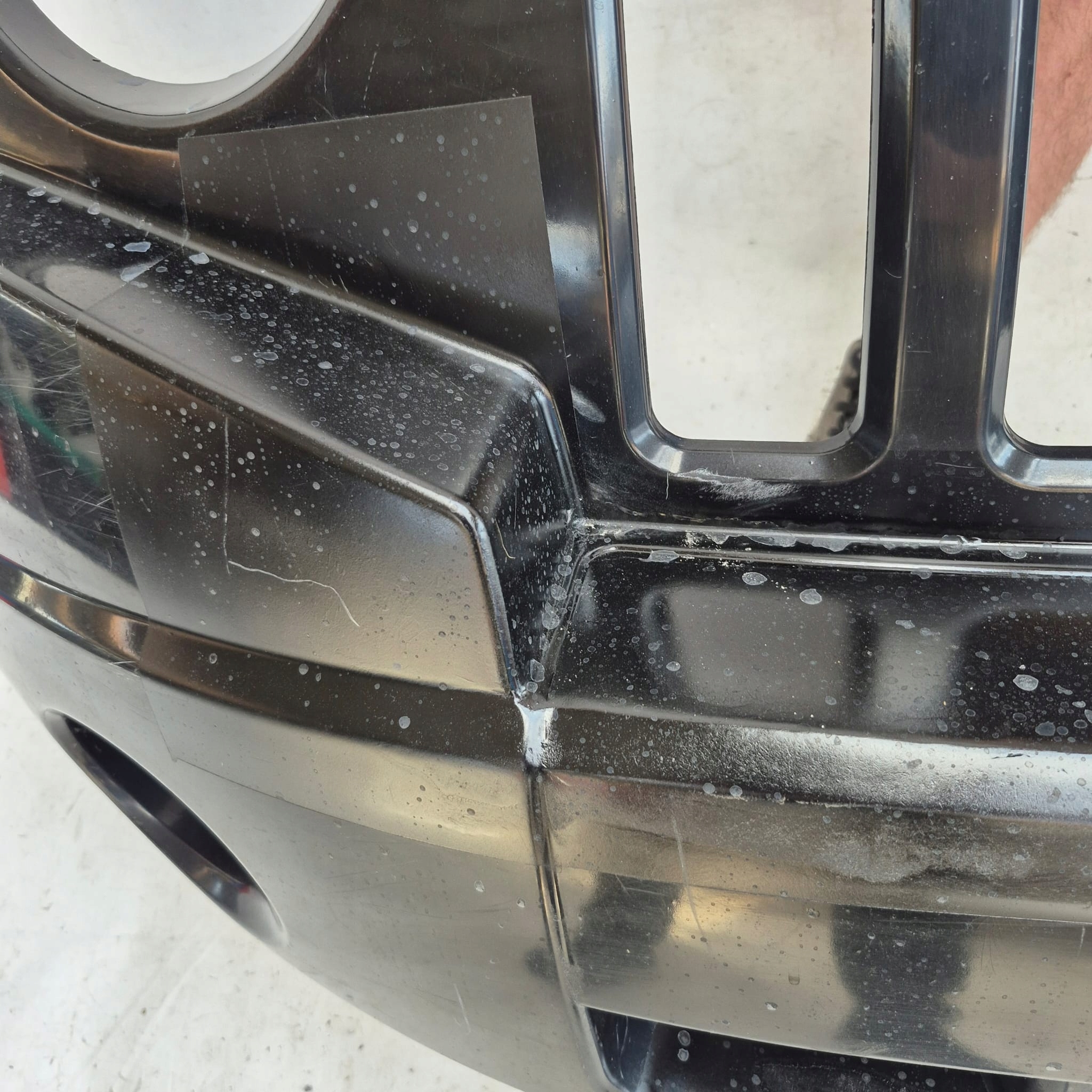 JEEP COMPASS e 1 06-11 Paraurti Anteriore Anteriore