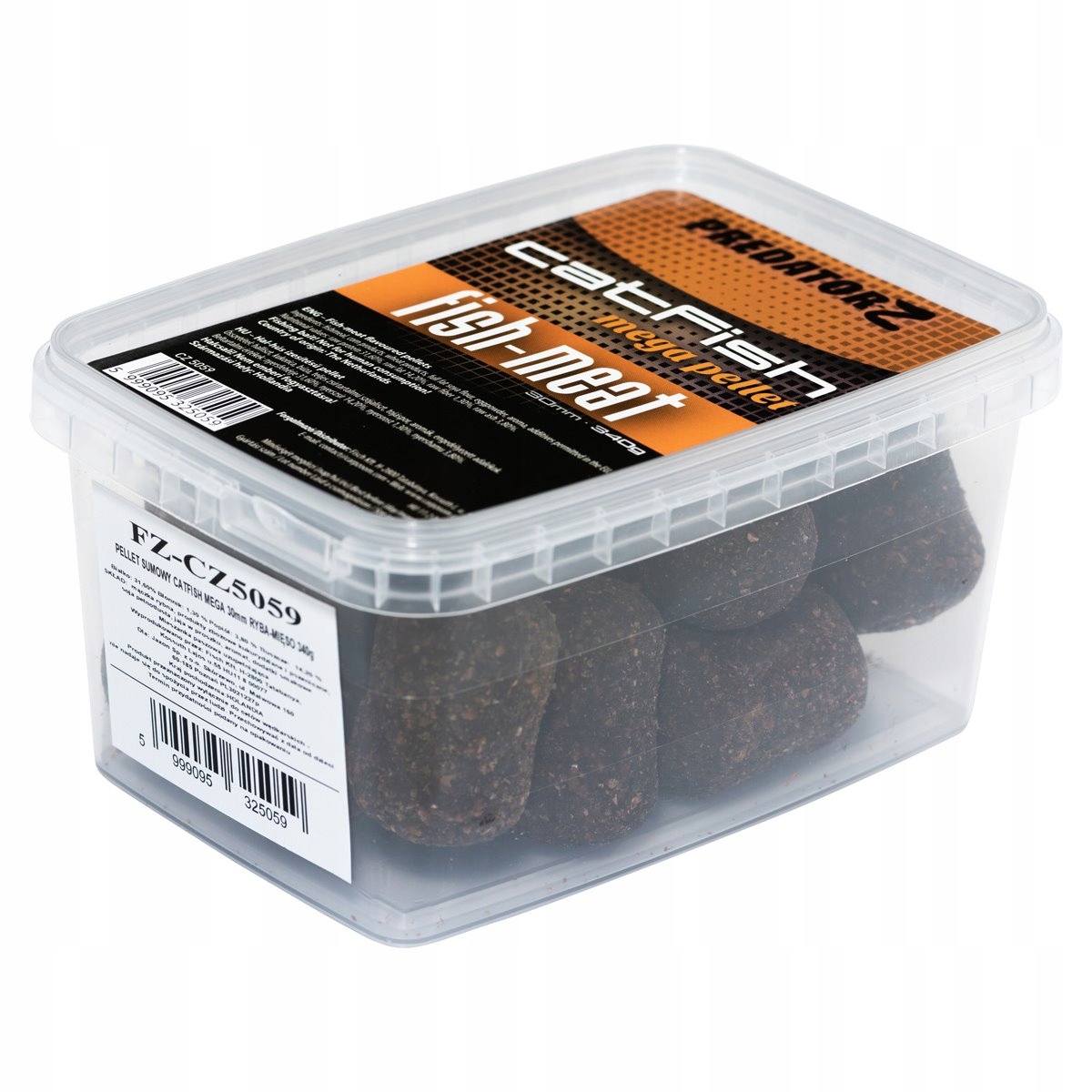 30mm DUŻY PELLET NA SUMA JAXON RYBA MIĘSO 340G