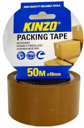 

Taśma pakowa 48mm/50m Kinzo, uniwersalna
