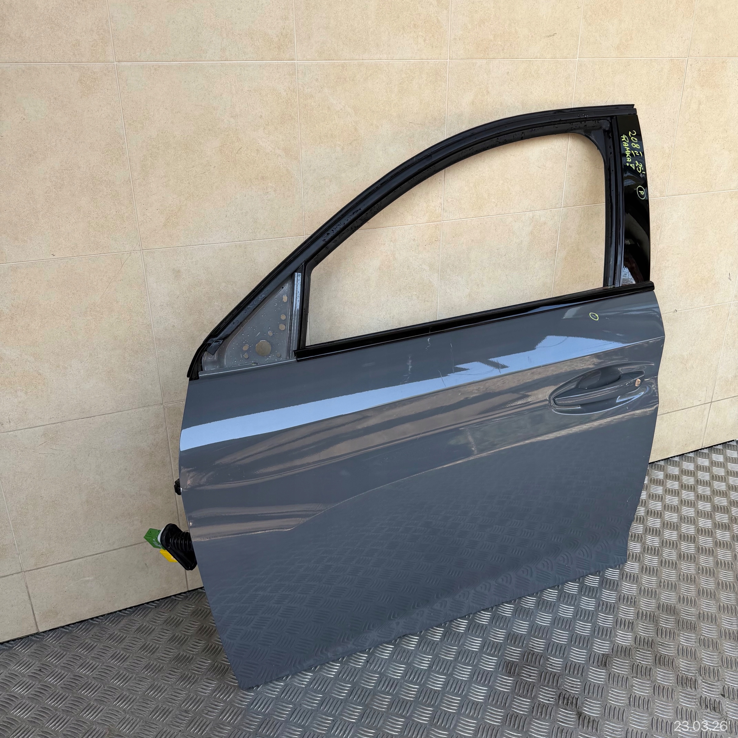 door complete front left PEUGEOT 208 II GT-LINE 2025 ROK