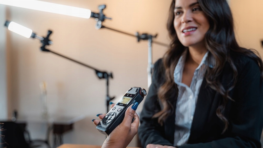 TASCAM DR-05X - REJESTRATOR CYFROWY RATY Kolor czarny