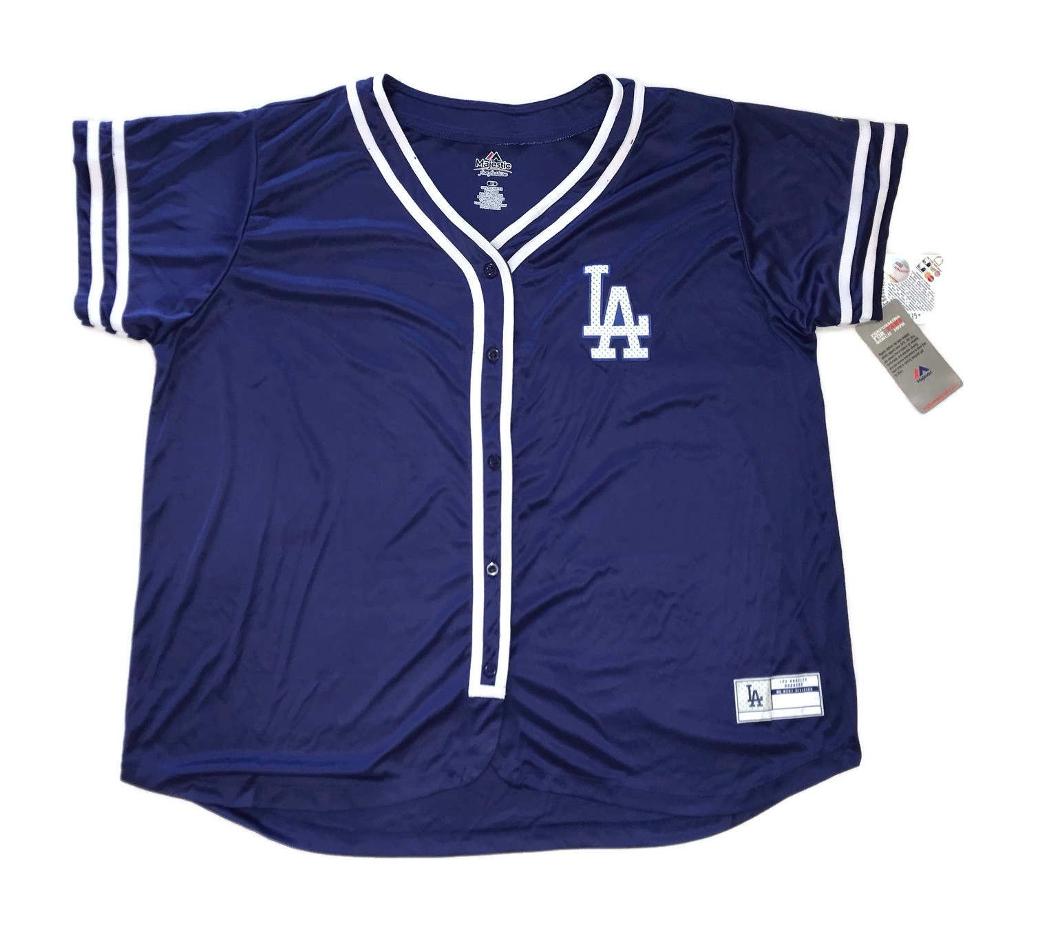Košile Majestic Los Angleles Dodgers Mlb Women XL