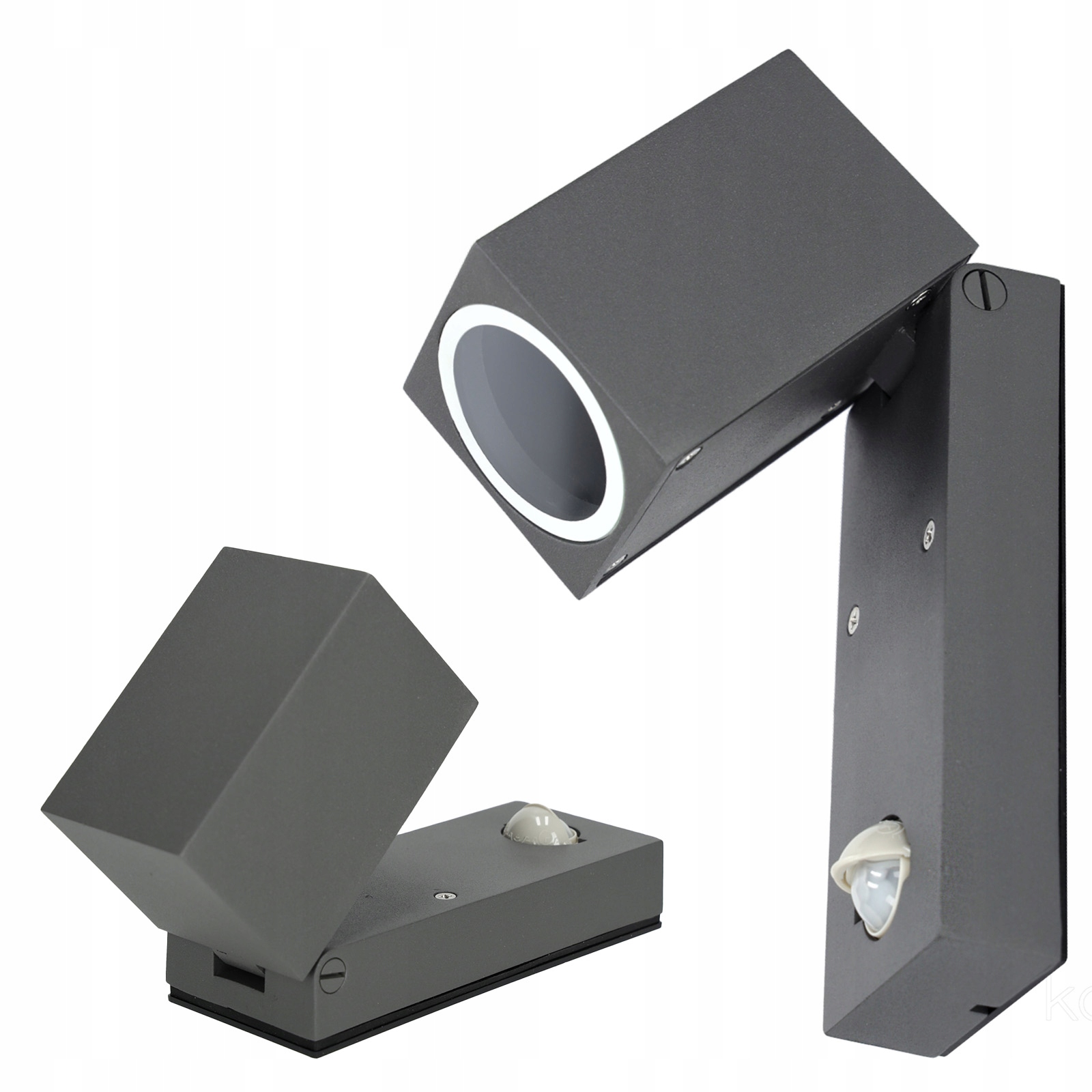 Zahradní lampa pro venkovní fasádní svítidlo GU10 s pohybovým senzorem IP44 S