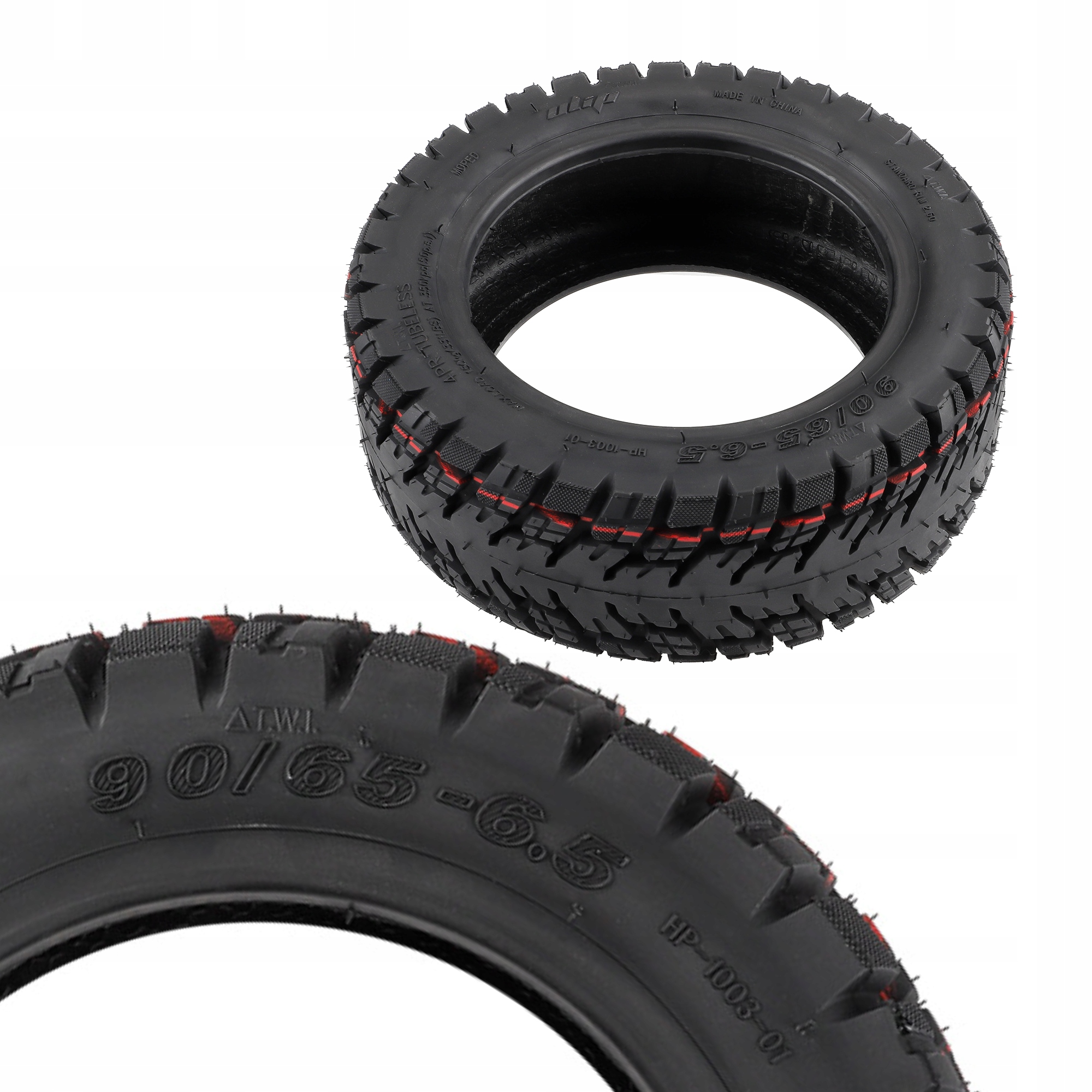Pneumatika 90/65-6.5 pro KuKirin G4 Max, Duotts D88, Kaabo Wolf Warrior 11 Ulip