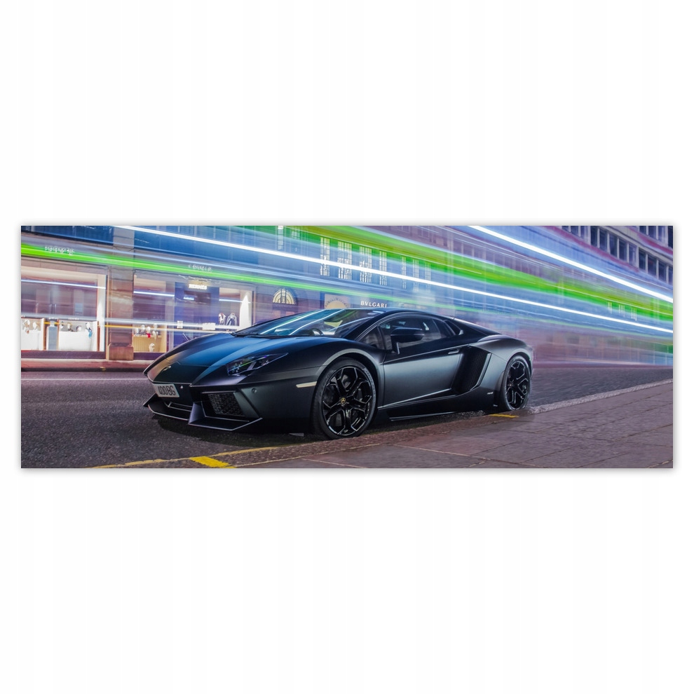 Fototapety flizelina 250x93 Sportovní auto