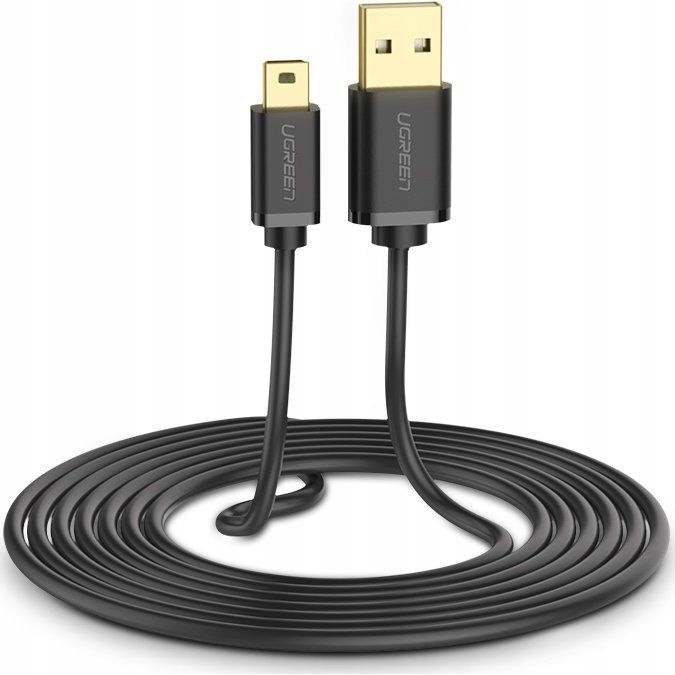 

Kabel Ugreen Usb-a Mini Usb 480Mbps 1,5m przewód