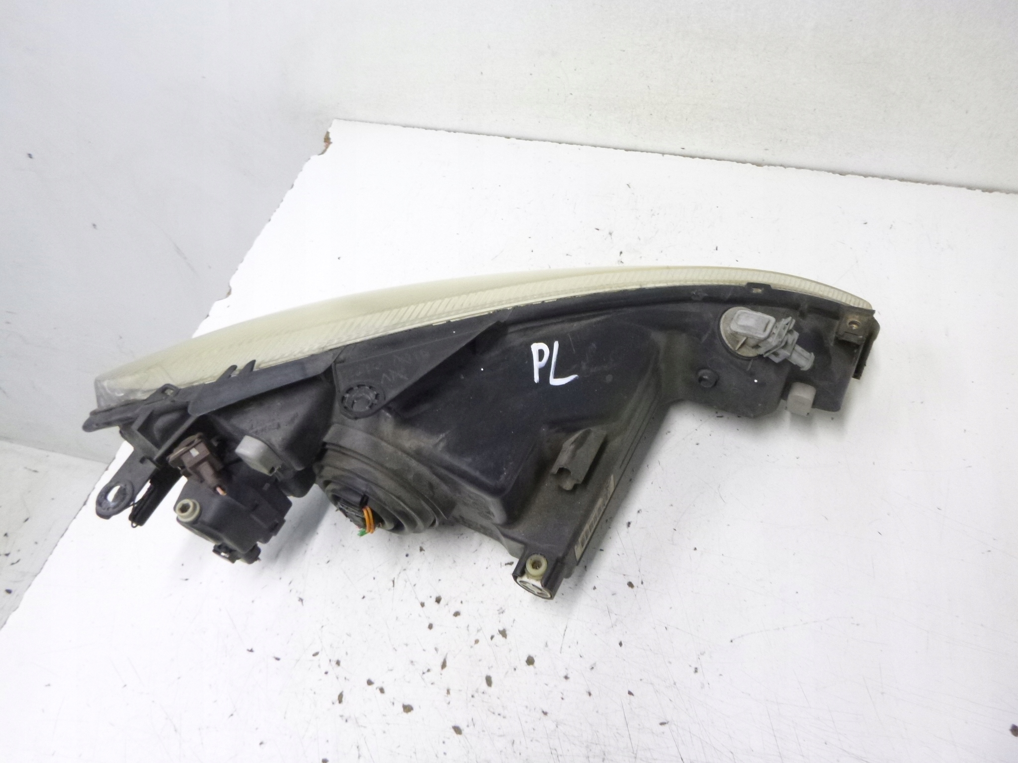 light front left Peugeot 206 1998 - 2002r.