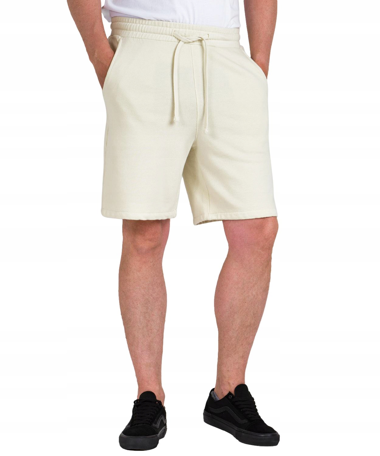 

Szorty Lee Sweat Short L72FSDNQ Ecru M