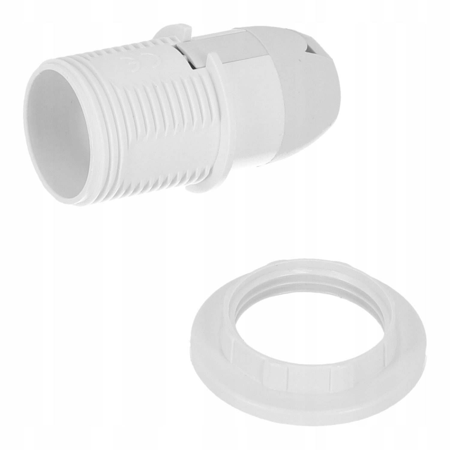 Oprawa oświetleniowa z kołnierzem E14 Kolor biały