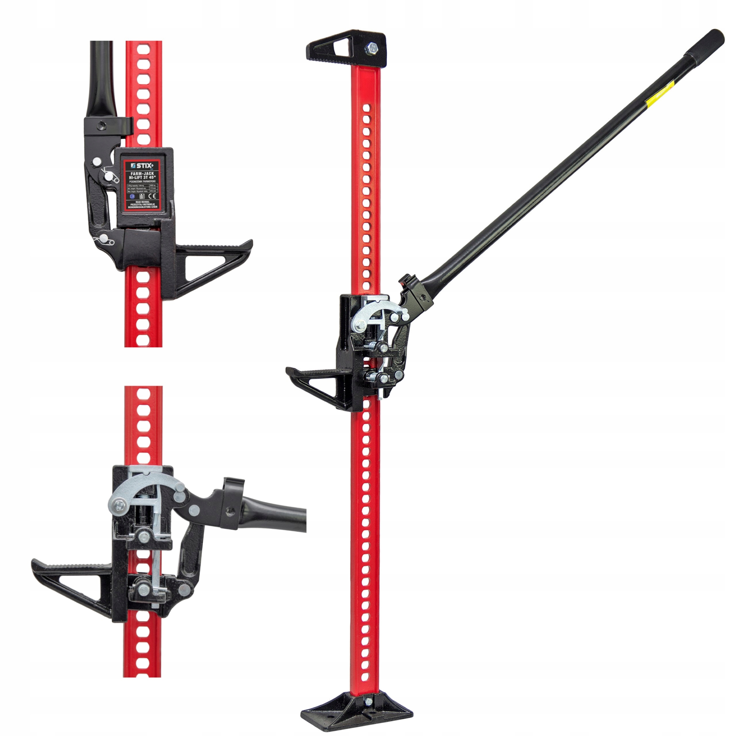 Hever Hi Lift 3T Farm Jack 45'' 114,30 CM Off-road Stix
