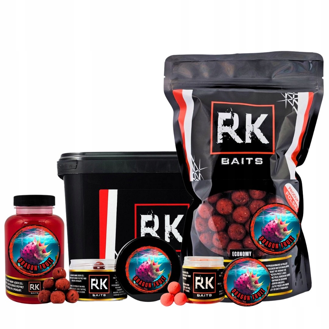 Zestaw Rk Baits Carp Value Pack Dragon Fruit