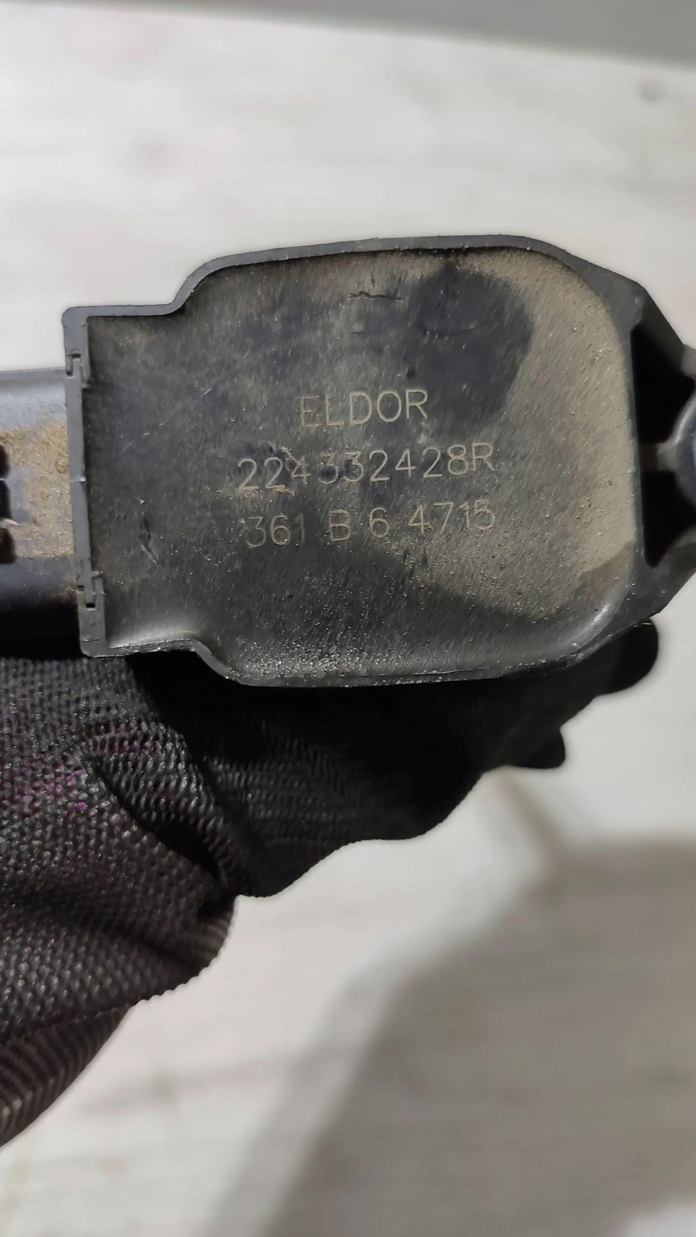 Dacia Duster and 16r 1.6b coil ignition