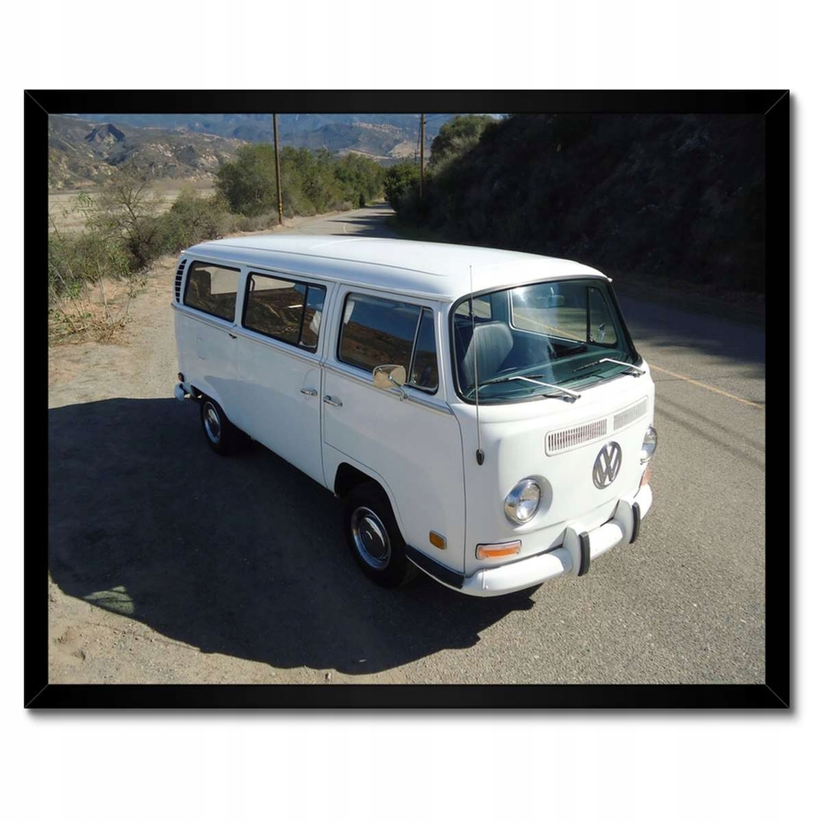 Plakáty v rámu 50x40 Volkswagen Transporter