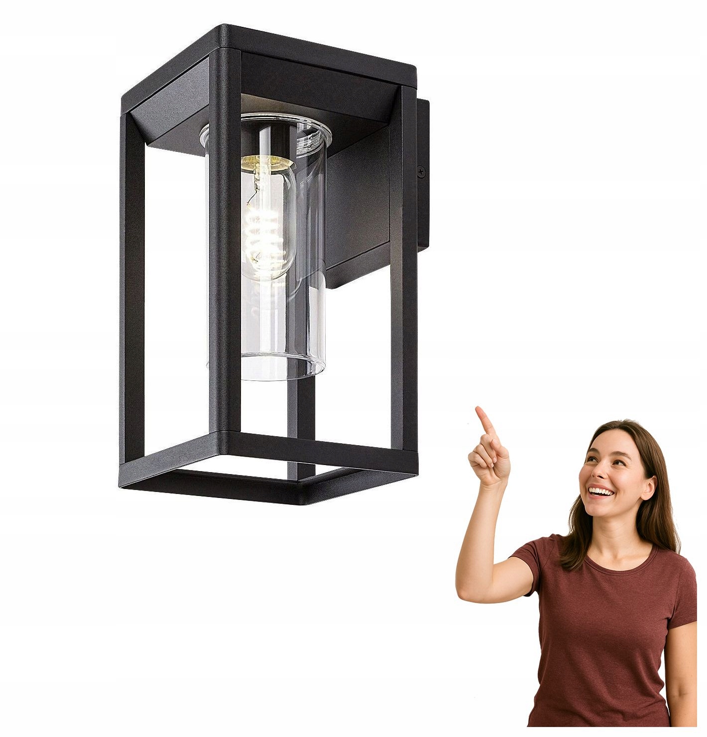 Venkovní nástěnné svítidlo Zernest 77085 Rabalux