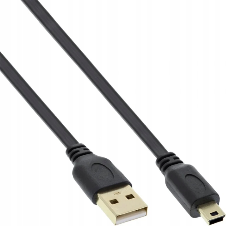 Kabel USB InLine USB A - USB mini (5pin) 5 m 31850F