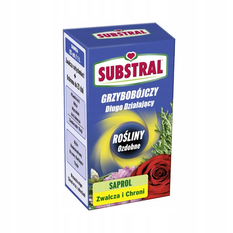 

Substral Saprol kwiaty ozdobne 25ml