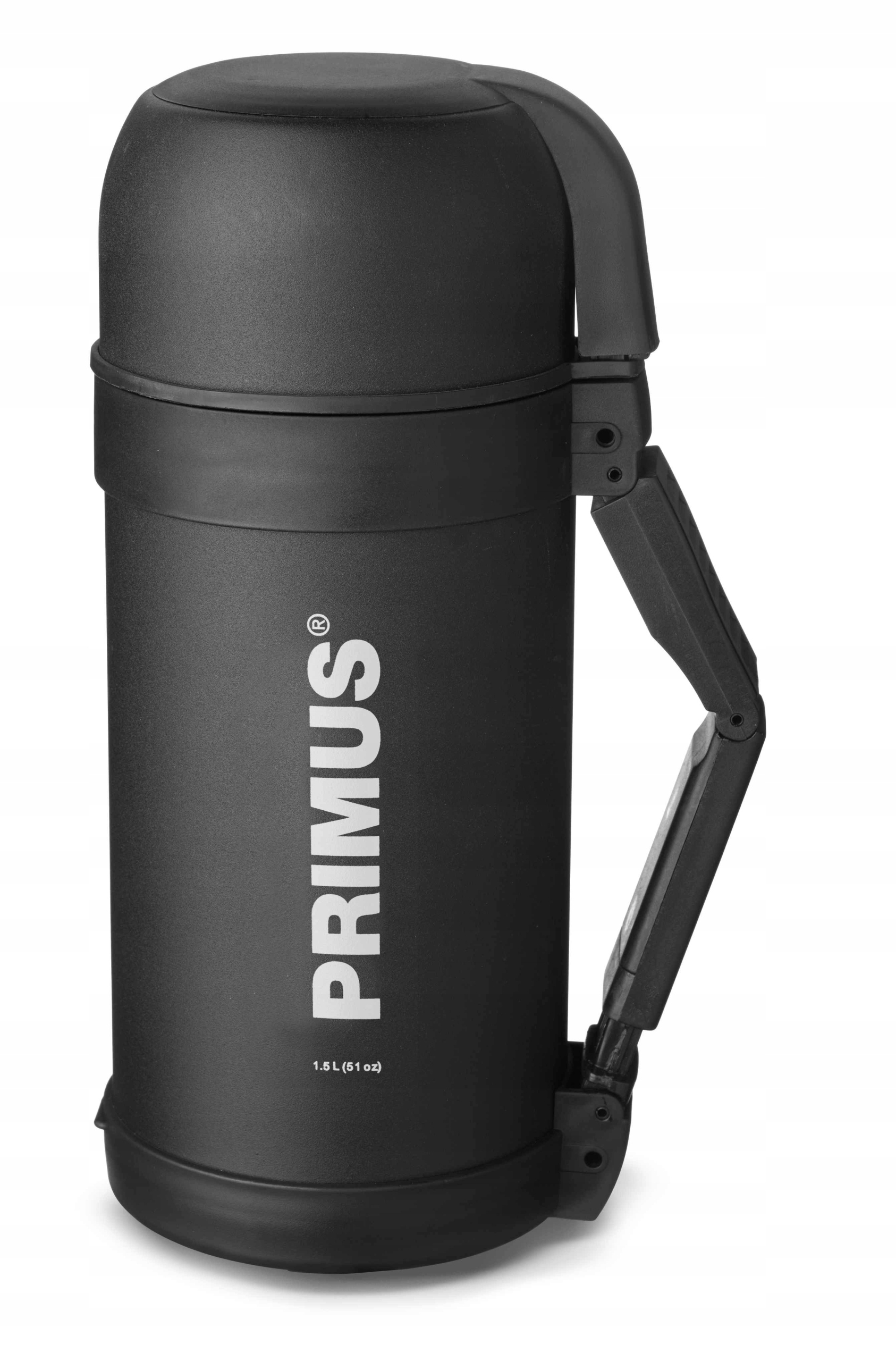 Termoska Primus 1.2L na potraviny, nerezová ocel, 17h teplý, outdoor, pásek