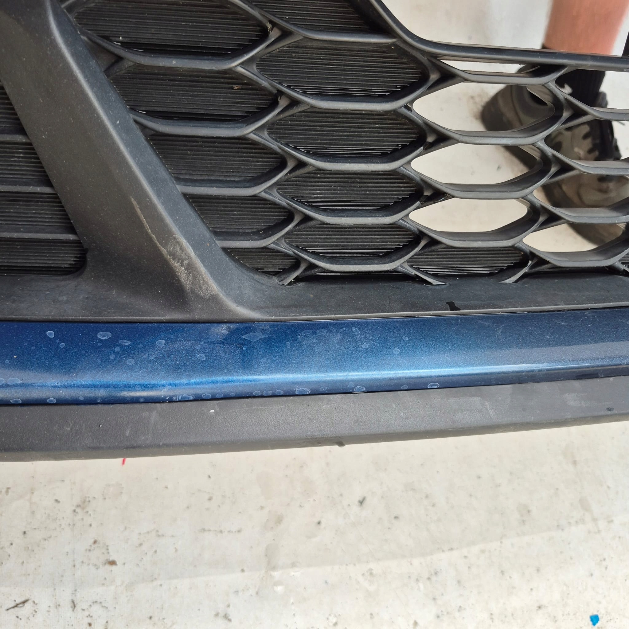 KIA CEED III 3 18-21 bumper front front grill without DZIUR 86511-J7000