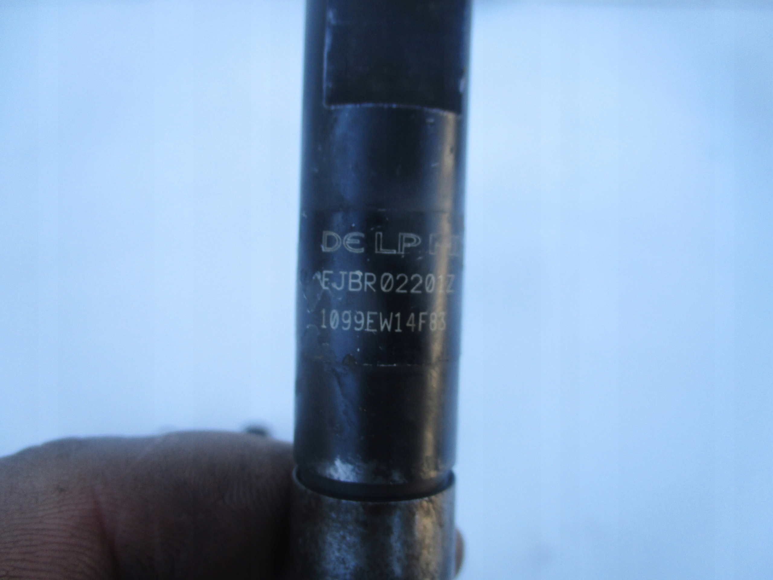 WTRYSK FORD TRANSIT CONNECT FOCUS MK1 1.8TDCI Typ silnika Diesel