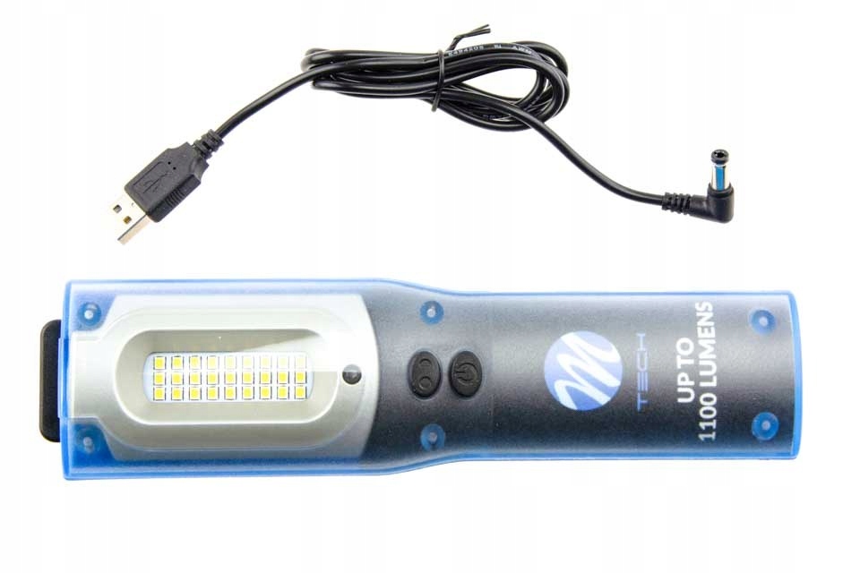 LAMPA WARSZTATOWA 27+1SMD WARSZTATOWA 27+1SMD/27X10W SMD2835 OSRAM,1100LM, Waga produktu z opakowaniem jednostkowym 1 kg