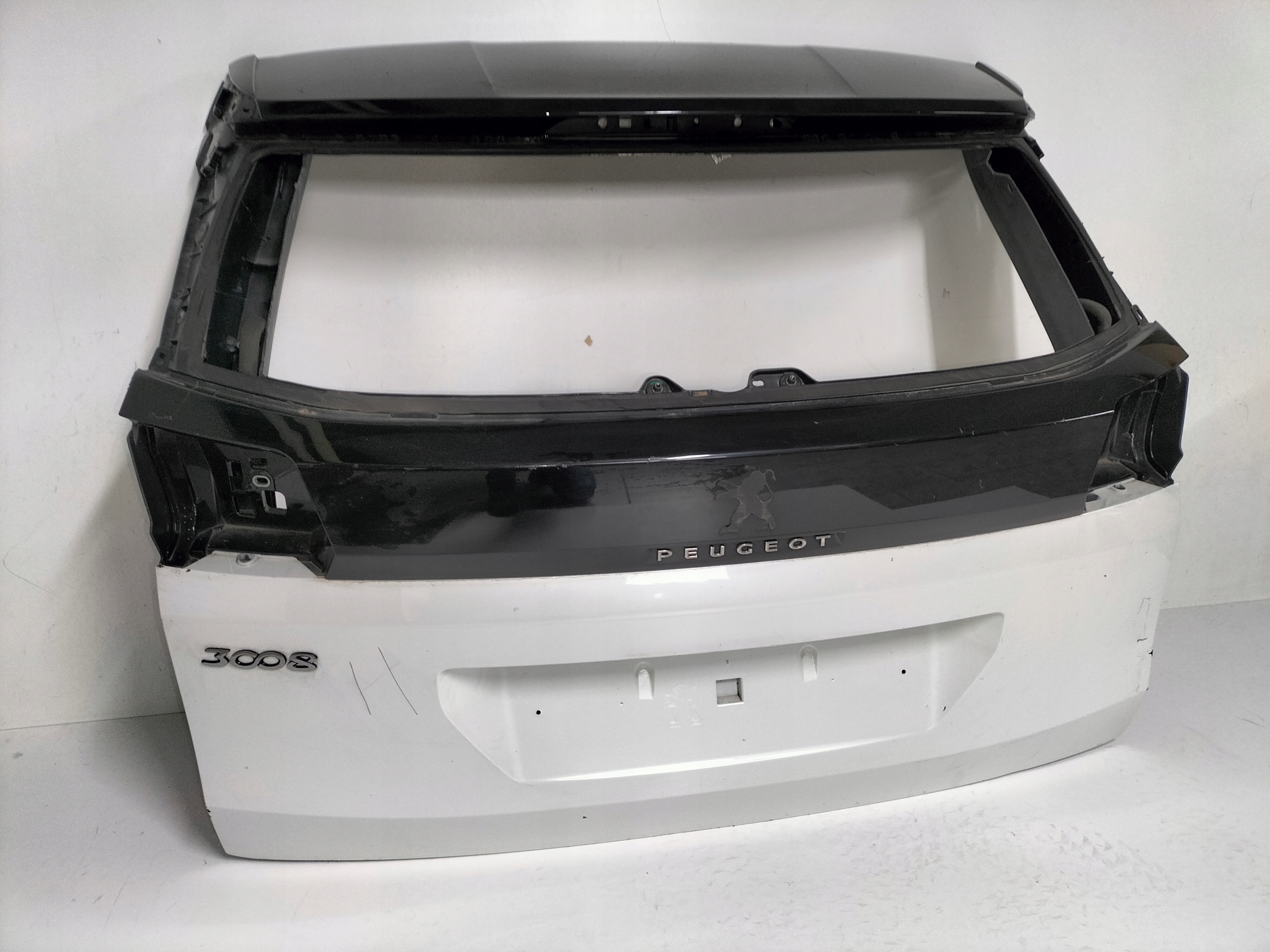 boot doors rear part PEUGEOT 3008 II 16