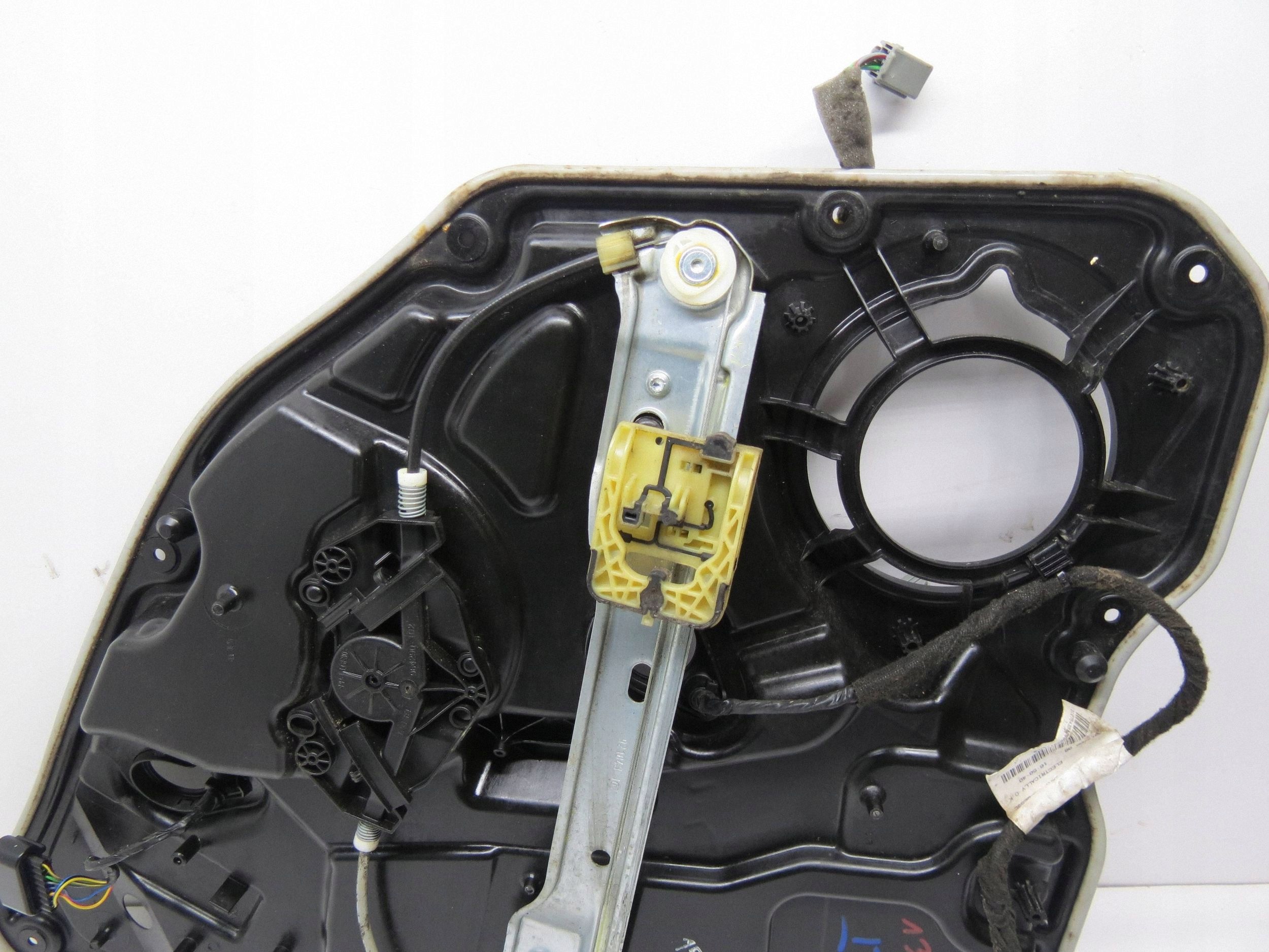 mechanism window regulator left rear part VOLVO V60 30784312 3777555
