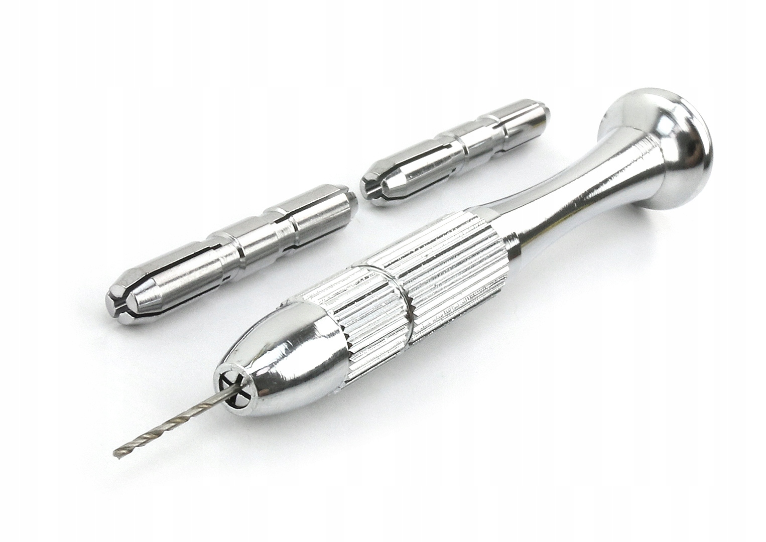 MINI WIERTARKA RĘCZNA PRECYZYJNY DO WIERTEŁ 0,3-3,2mm WLXY-8802 + 3 UCHWYTY