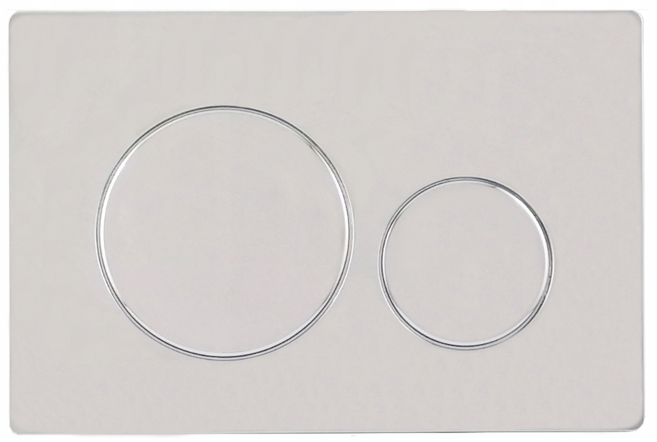 Splachovací tlačítko pro Wc stojan Jomo Werit JomoTech, lesklý chrom