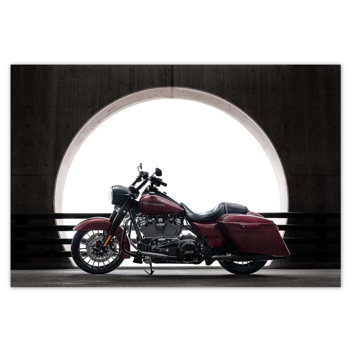 Plakáty 200x135 Harley Davidson Motocykl
