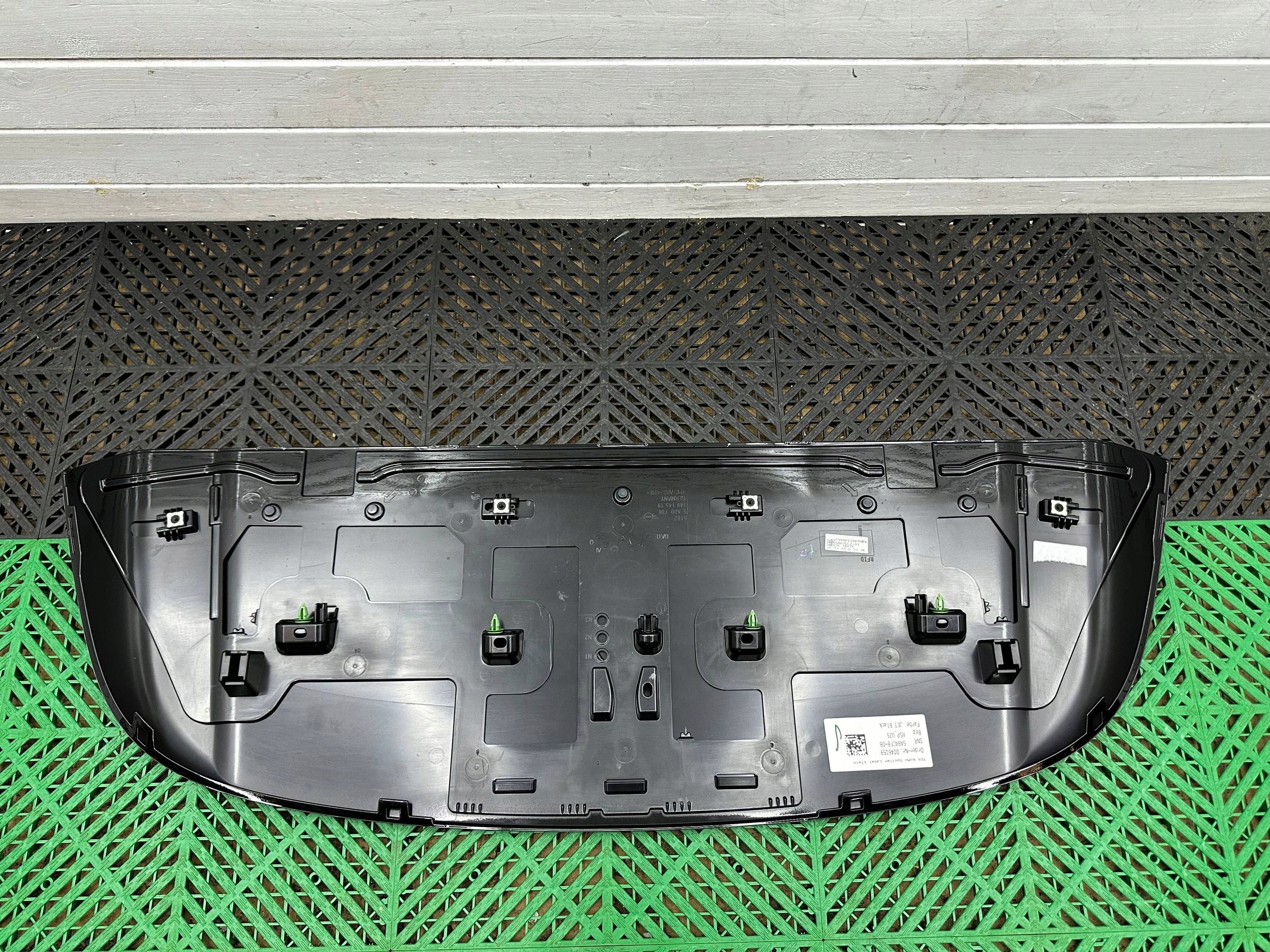 Spoiler bonnet boot Mini Countryman U25 JET BLACK 5A0DF06