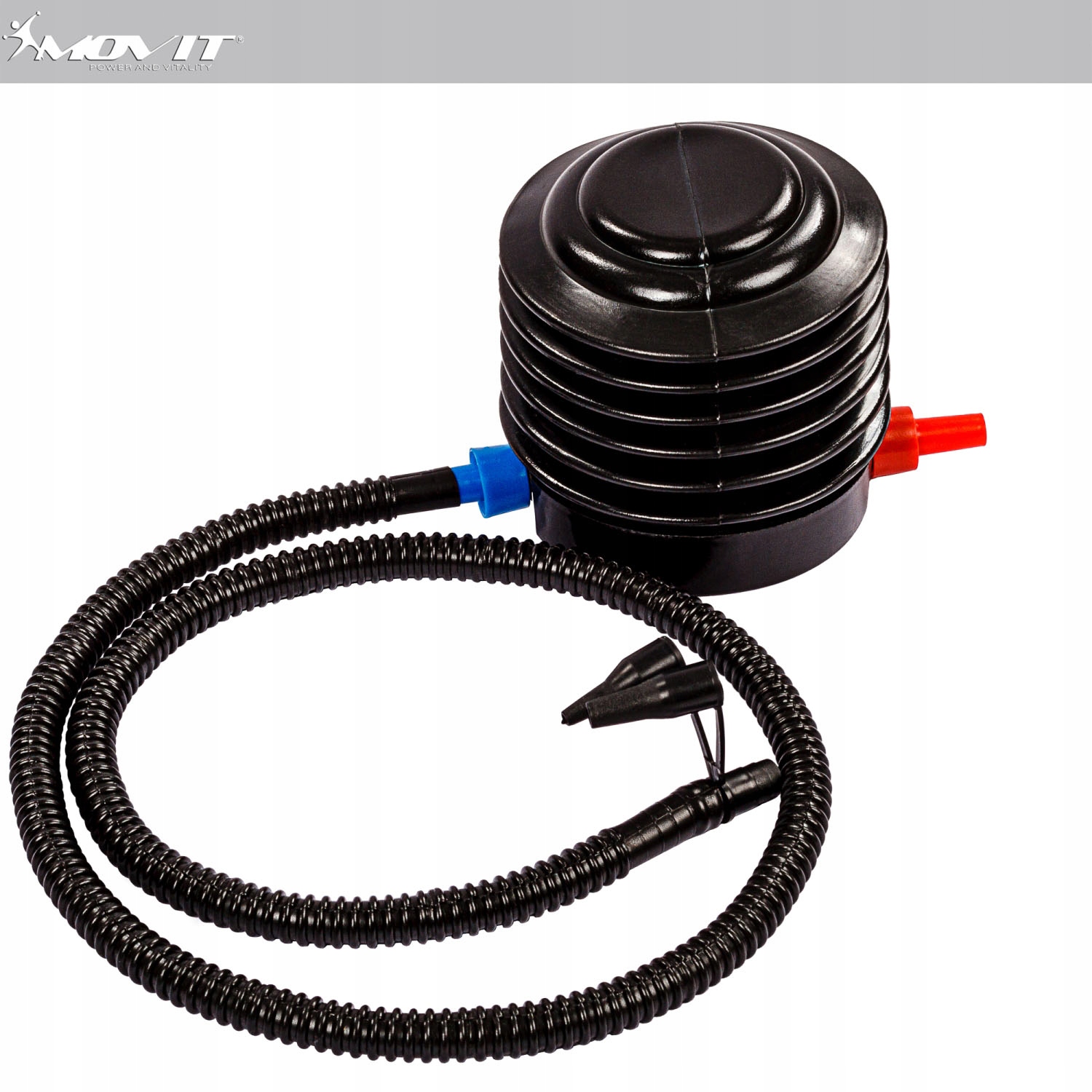 NIEBIESKA PIŁKA FITNESS GIMNASTYCZNA 75 CM POMPKA Rodzaj piłka klasyczna