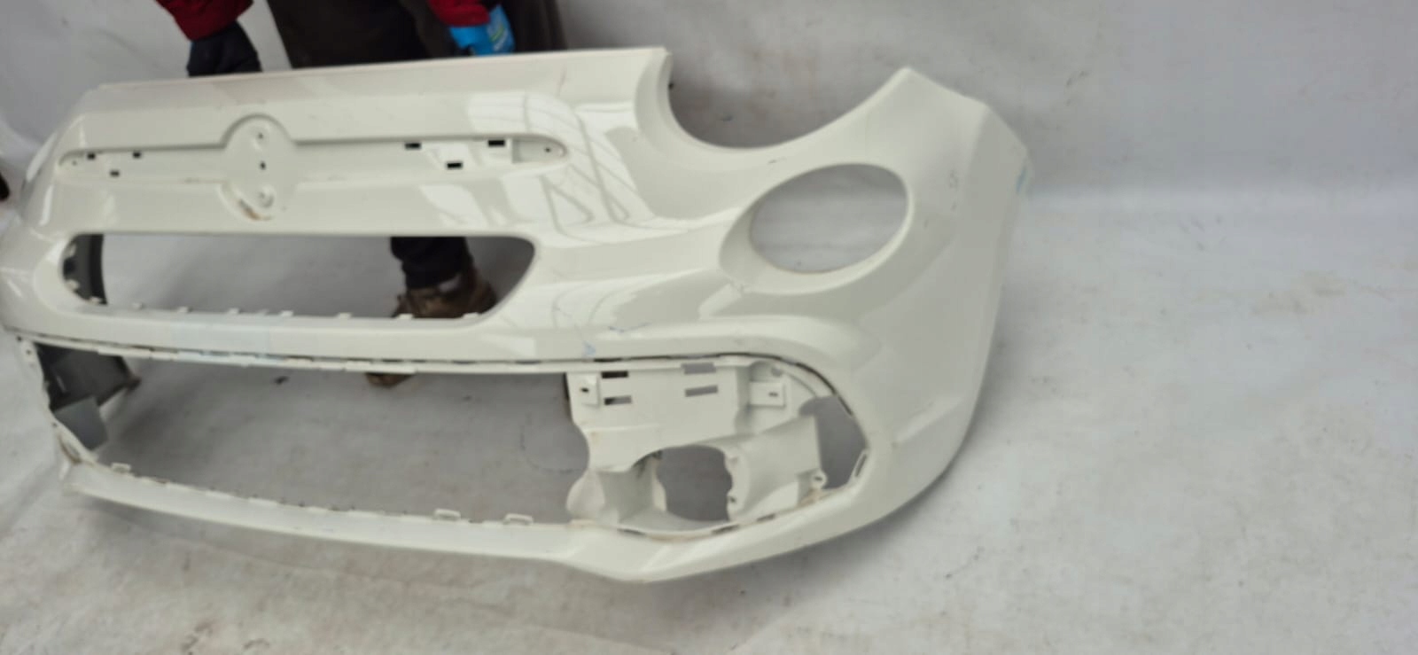 FIAT 500L LIFT 17- bumper front front 735650508