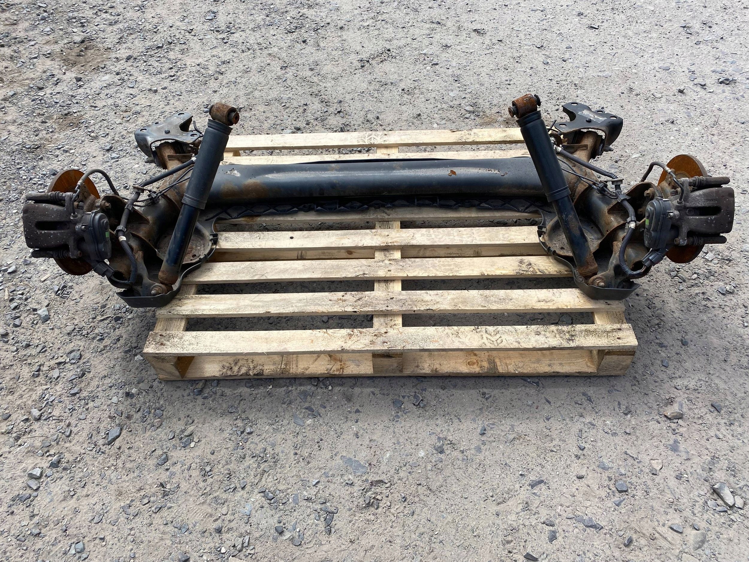 RENAULT SCENIC III complete sususpension sider rear part rear