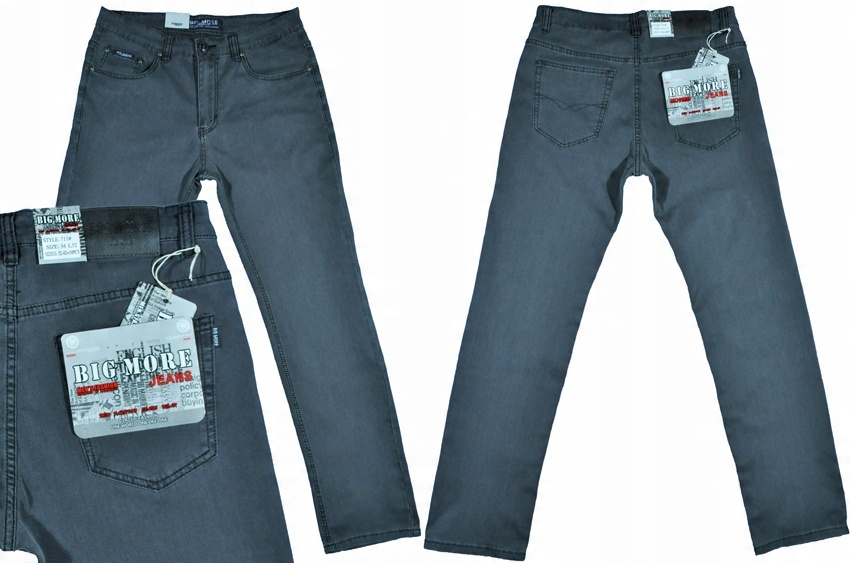

Spodnie męskie letnie Big More 711 L32 102/39