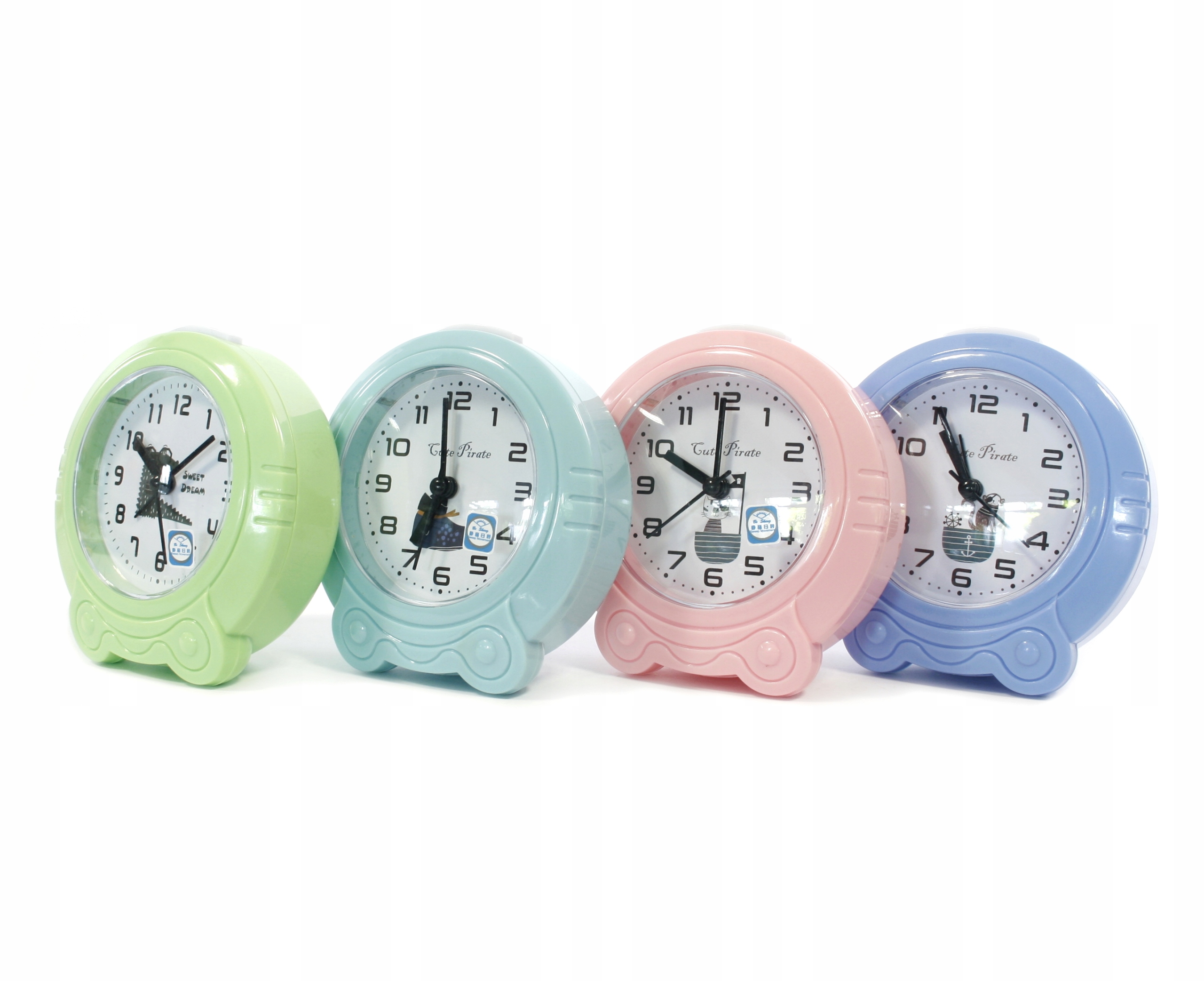 KOLOROWY BUDZIK PODŚWIETLANY Różne Kolory Marka Midex