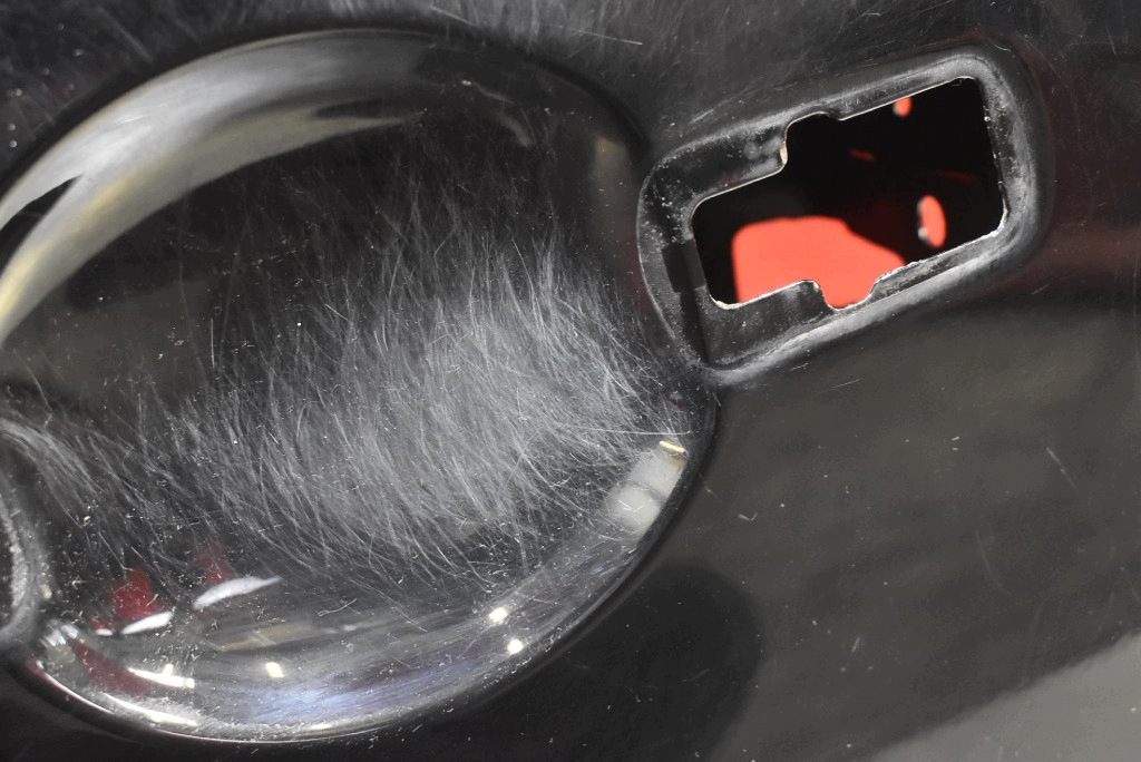 door left front front black, CITROEN BERLINGO 2 II 08-12