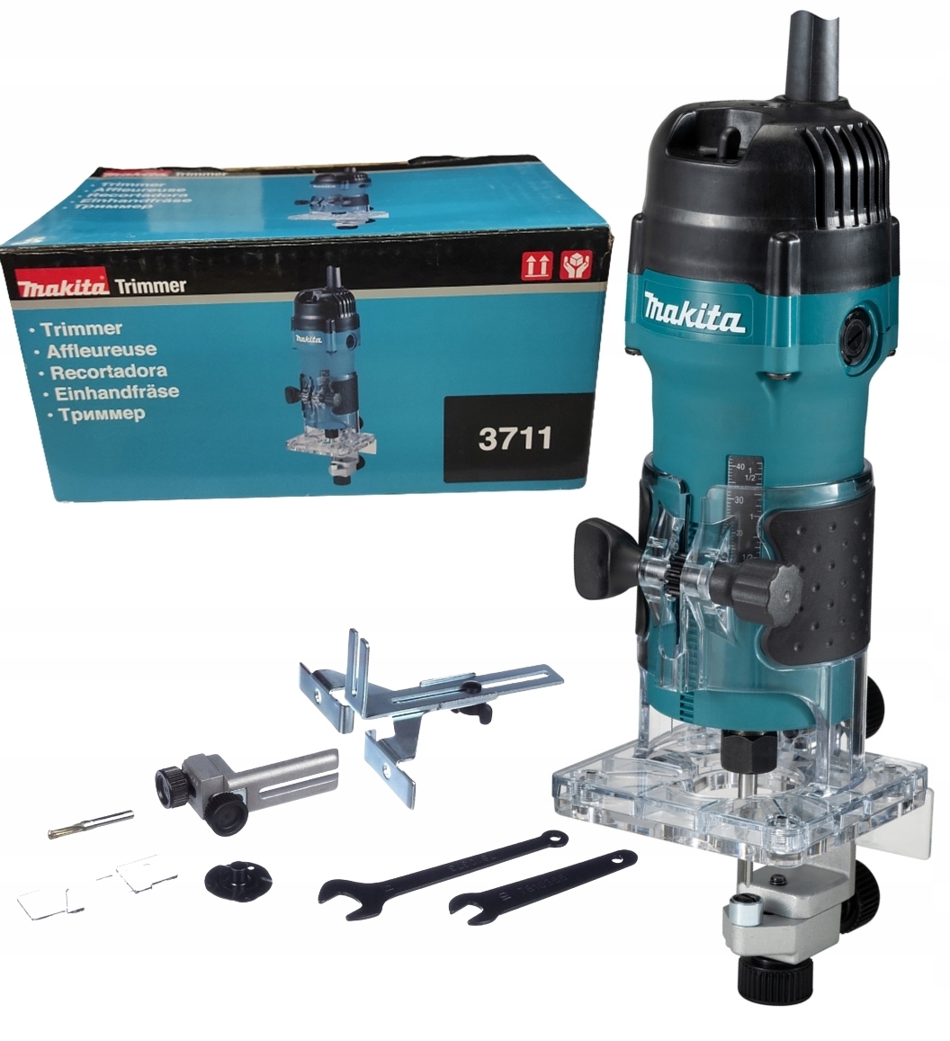 Frezarka krawędziowa 3711 Makita 530W