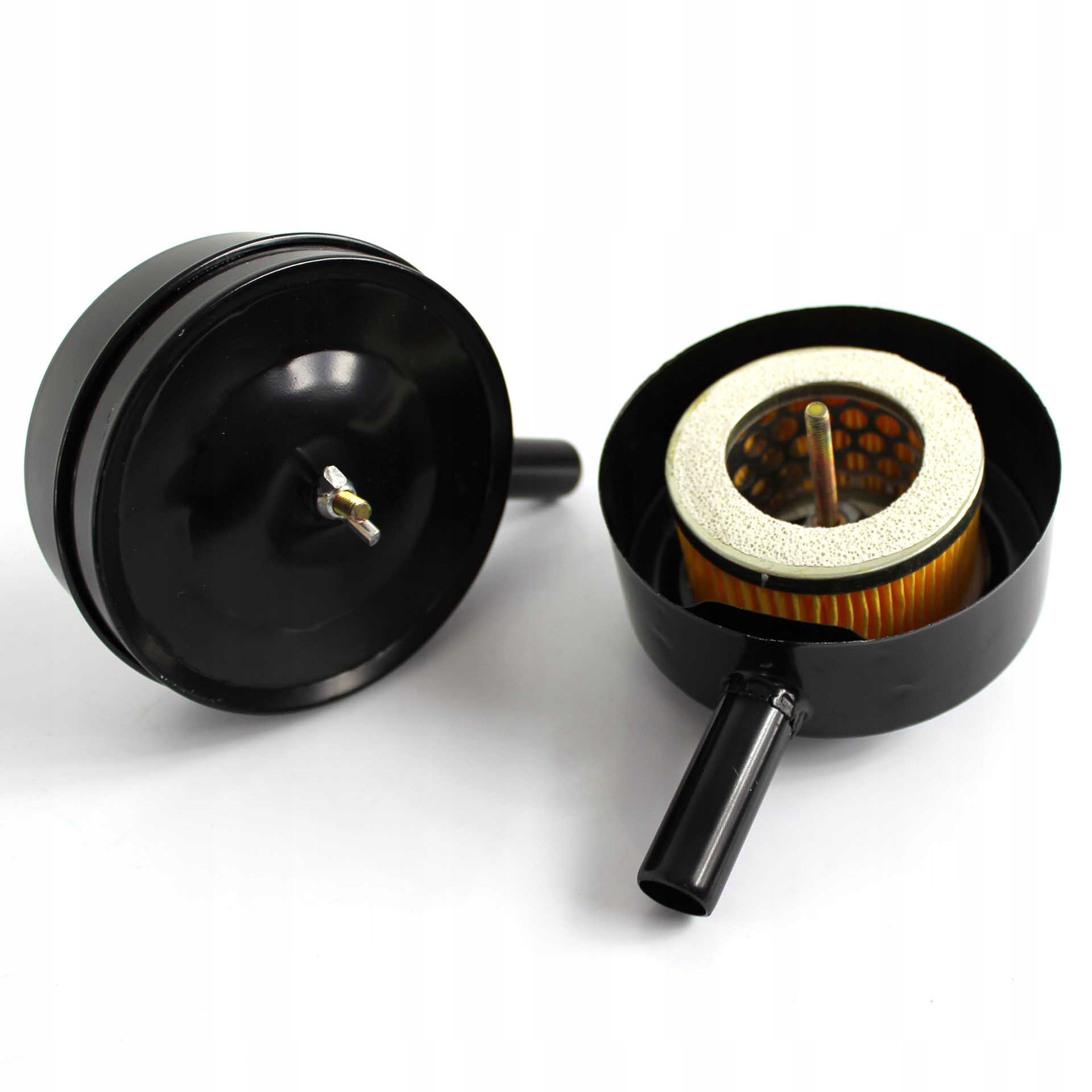 FILTR POWIETRZA SPRĘŻARKI KOMPRESORA 1/2 19mm HEPA Marka Wiking Polska