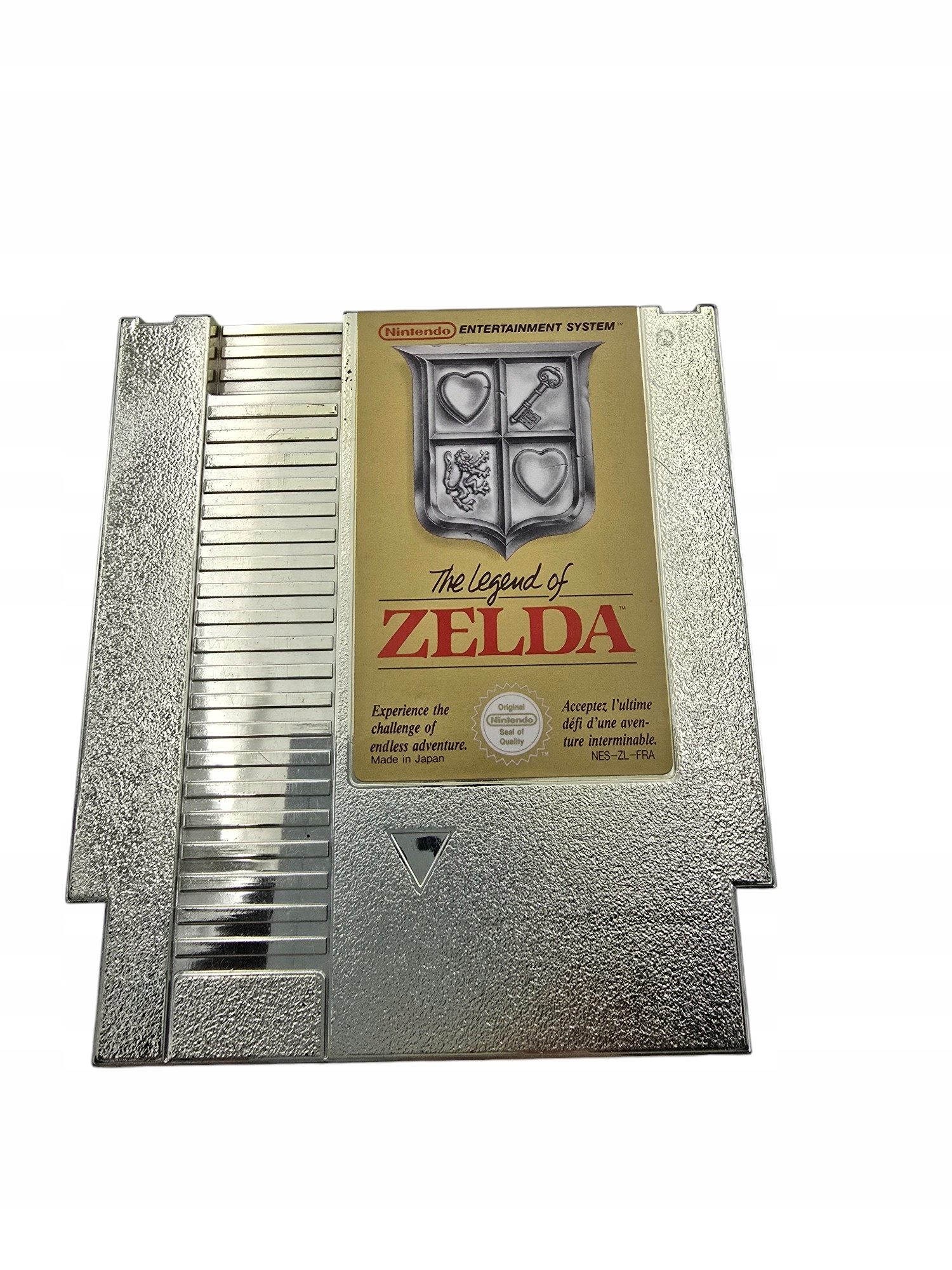 The Legend Of Zelda Nintendo NES pudełkowa