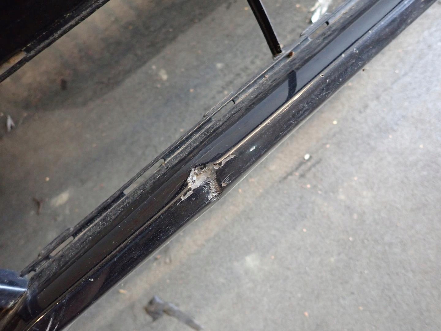 bumper front front BMW 5 F10 F11 LIFT 2013- 7331706