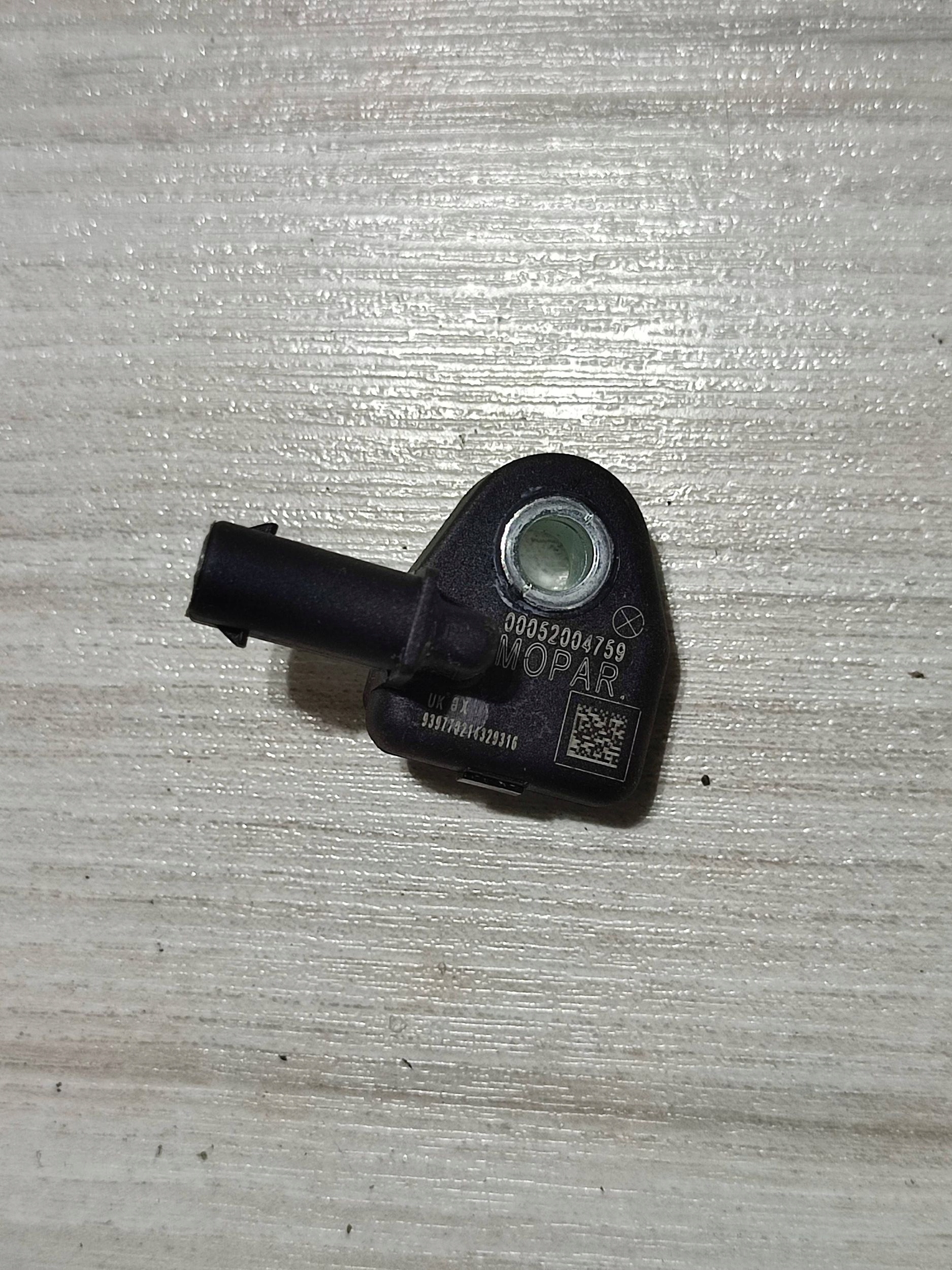 Fiat Tipo 2018 impact sensor airbag