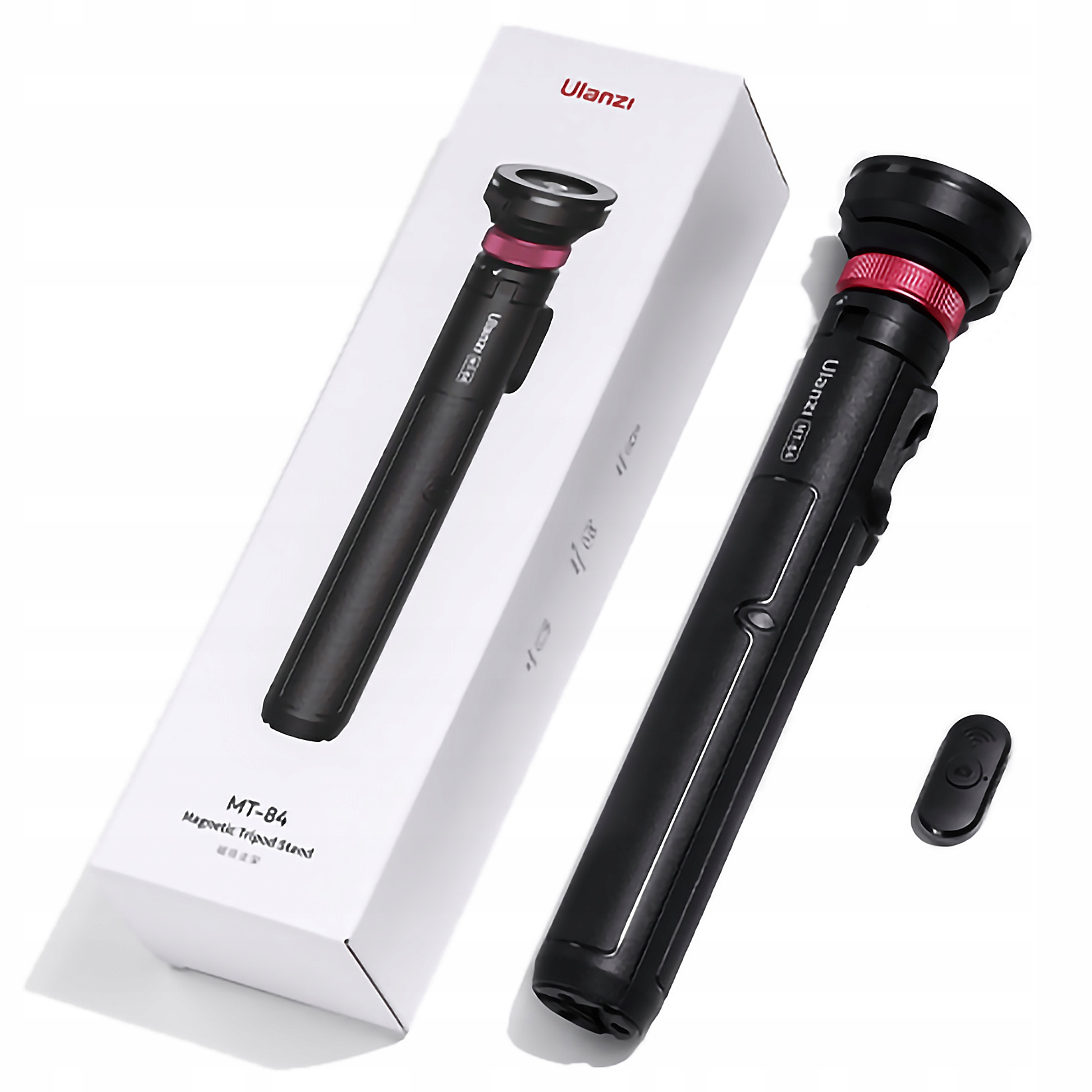 ULANZI MT-84 Magnetyczny Selfie Stick 153cm Statyw Telefonu iPhone — miniatura 11