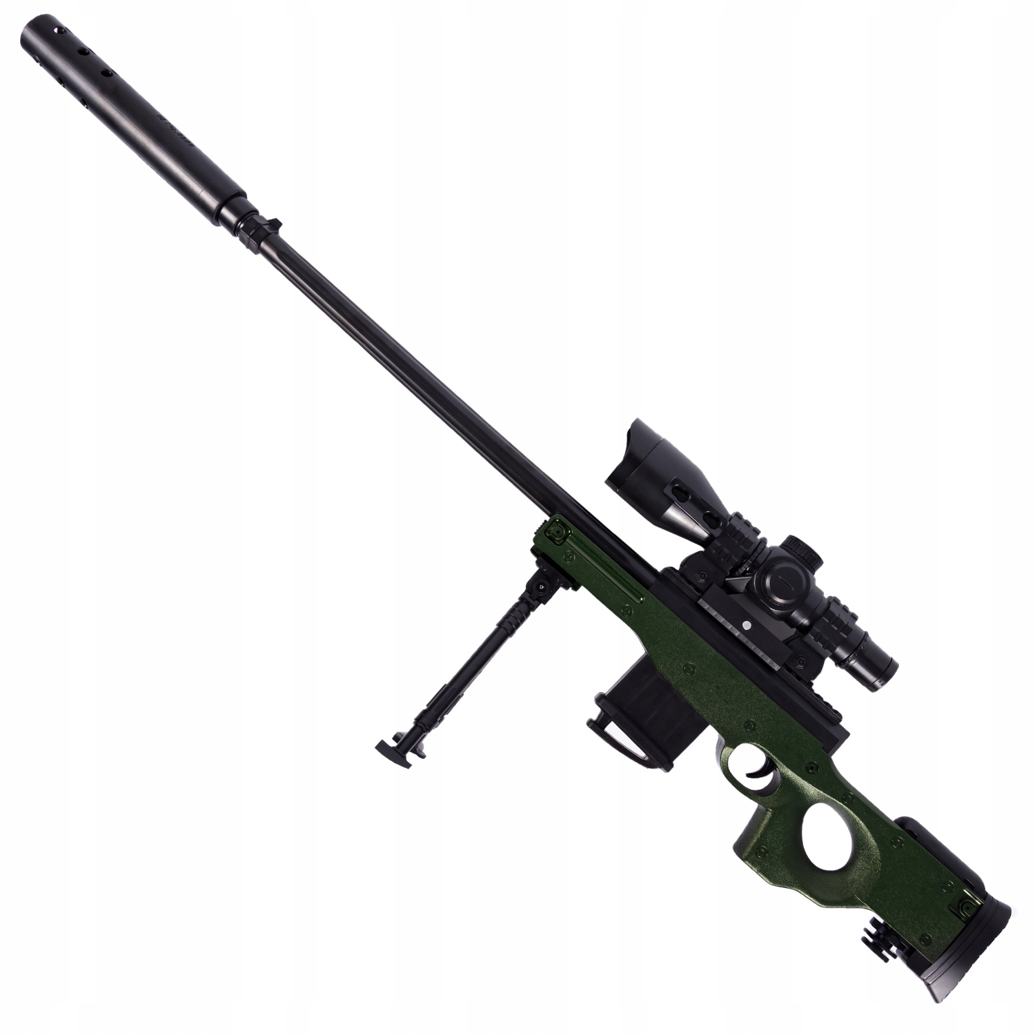 Karabin Pistolet Snajperski Snajperka Kulki Żelowe Marka AIG