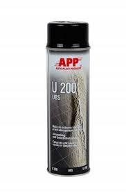 

App U200 Ochrona Karoserii Baranek Czarny Spray
