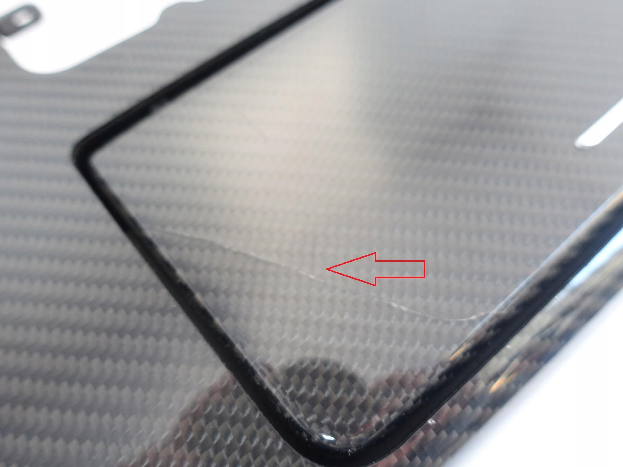 MASERATI GHIBLI 13-19 CARBON PANEL TUNEL Console