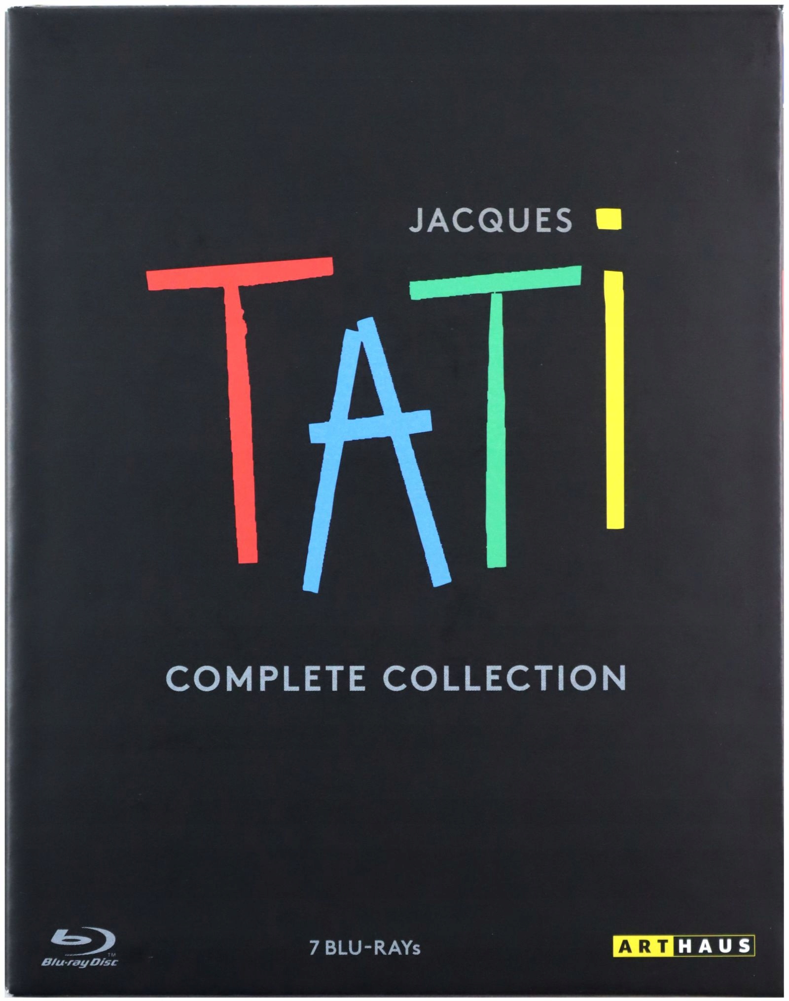 

Jacques Tati Complete Collection [7XBLU-RAY]