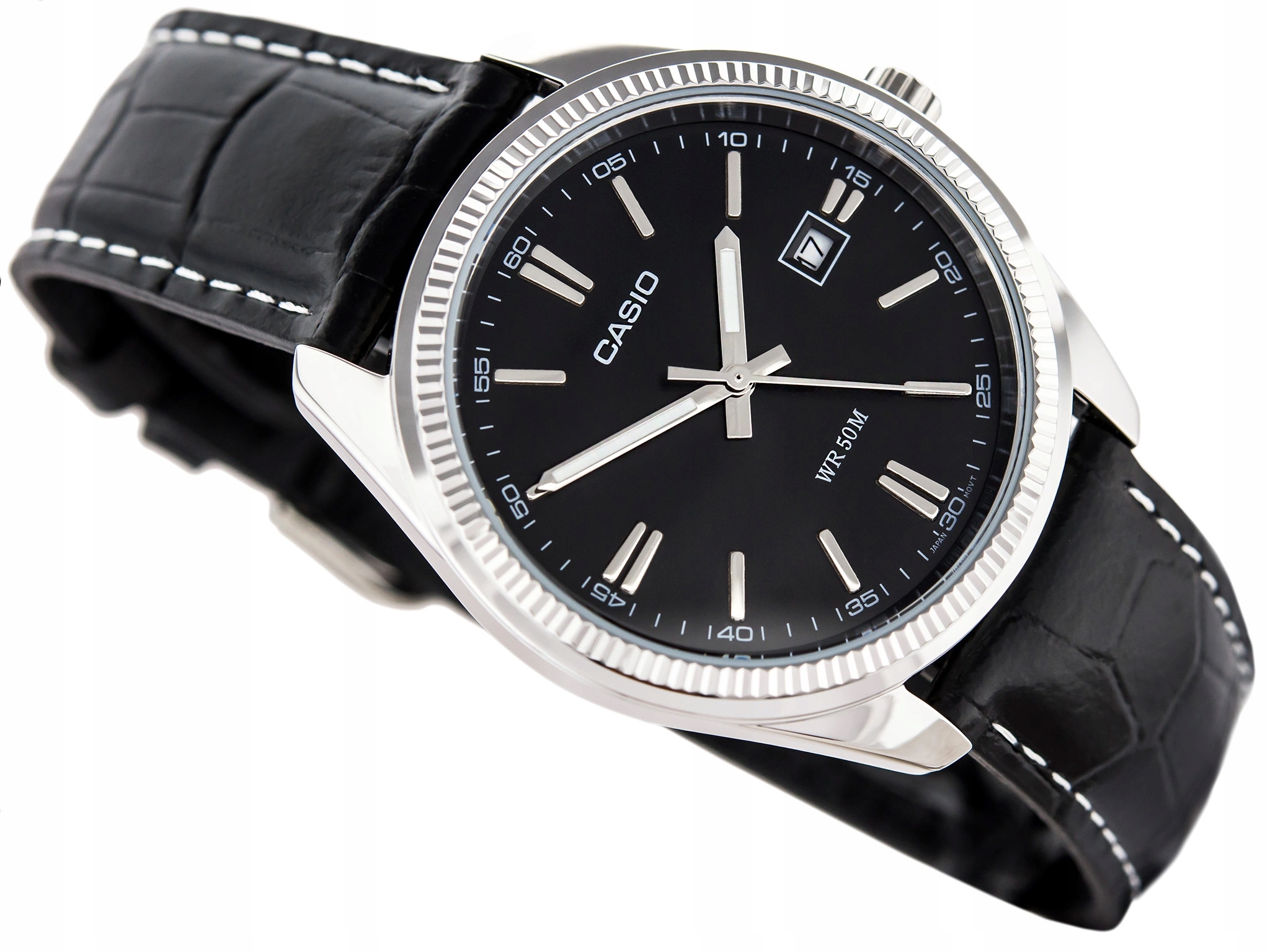 Męski Zegarek Casio MTP-1302PL-1AVEF 50M Klasyczny